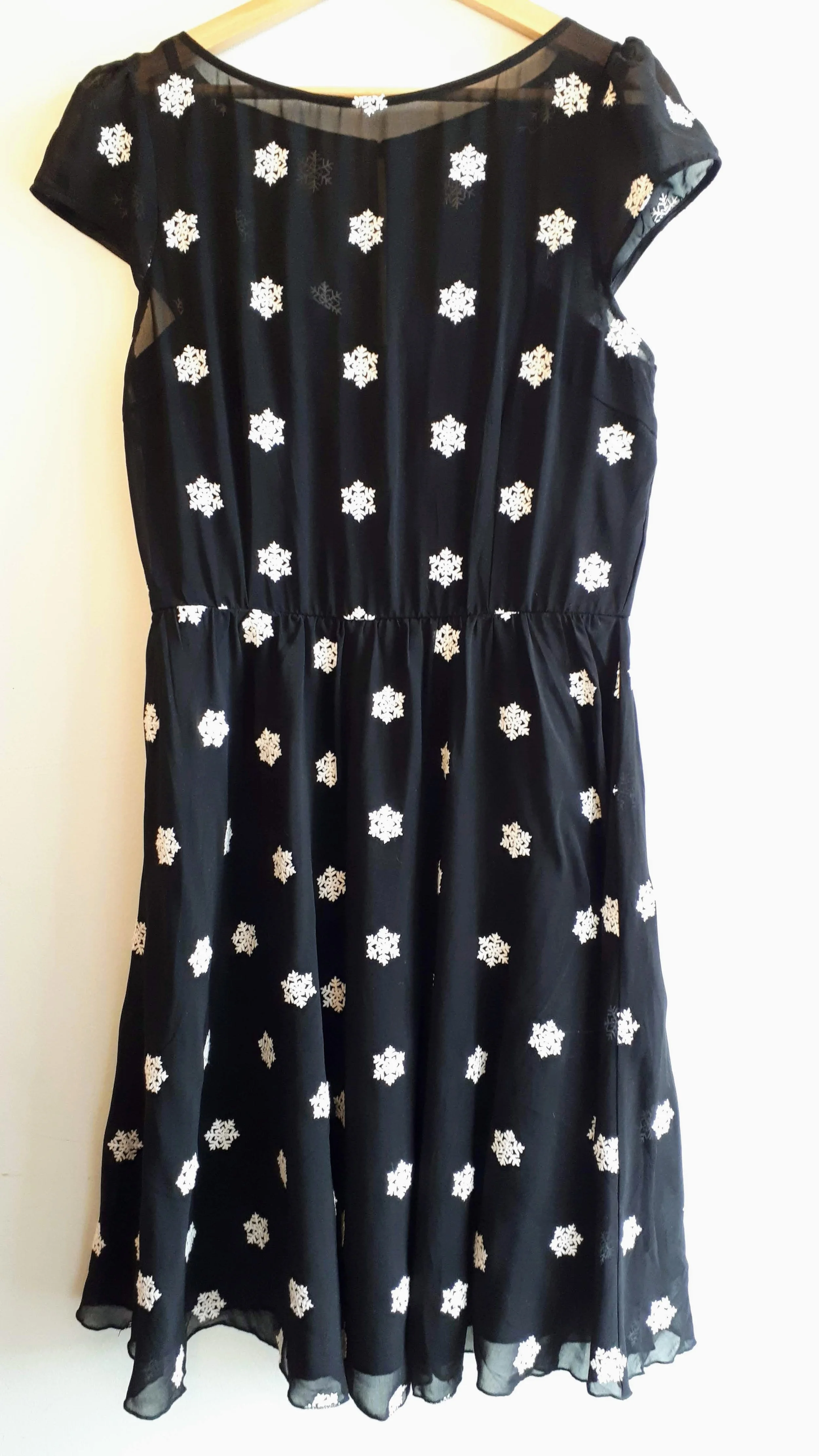 Voodoo Vixen dress; Size L, $58