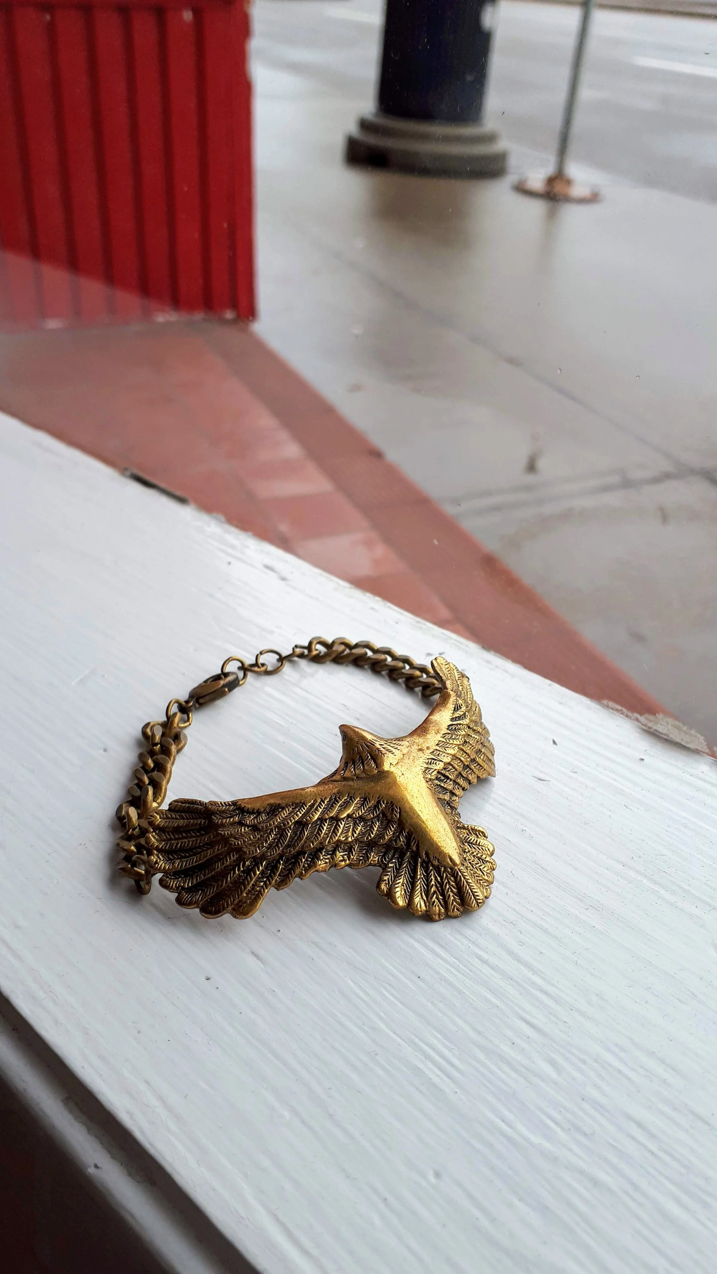 Eagle bracelet, $18