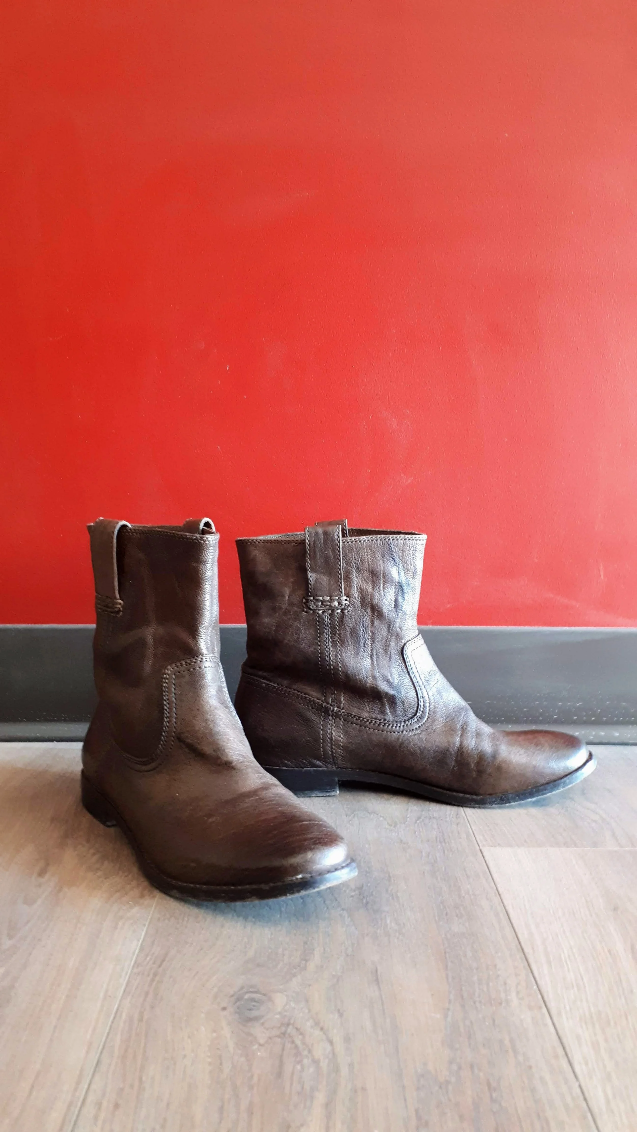 Frye boots; Size 8.5, $135