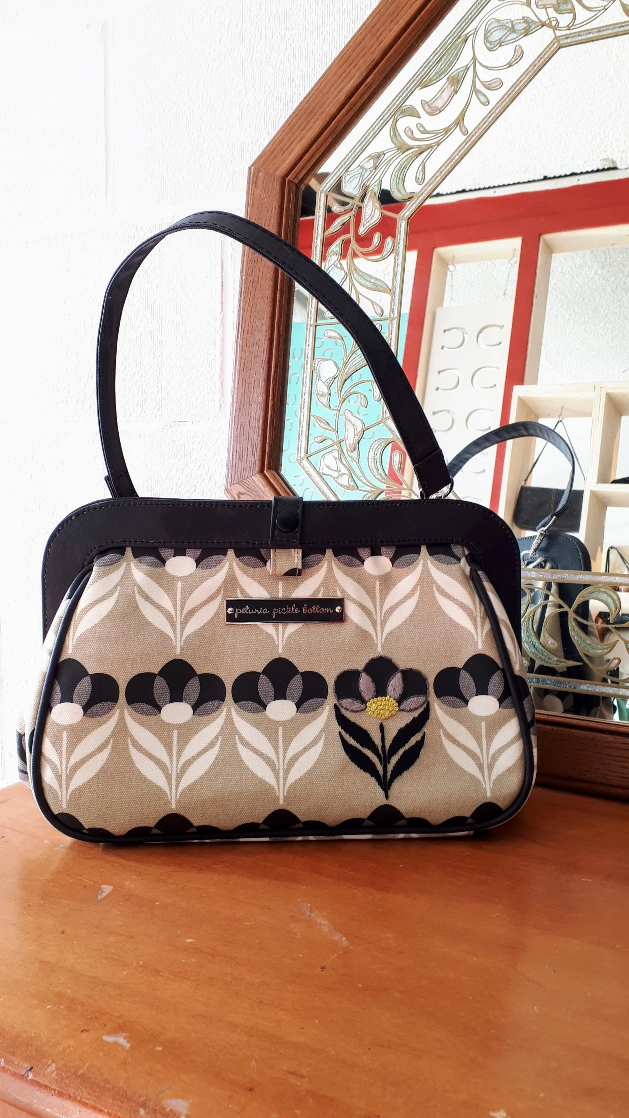 Petunia Pickle Bottom purse (NWT), $45