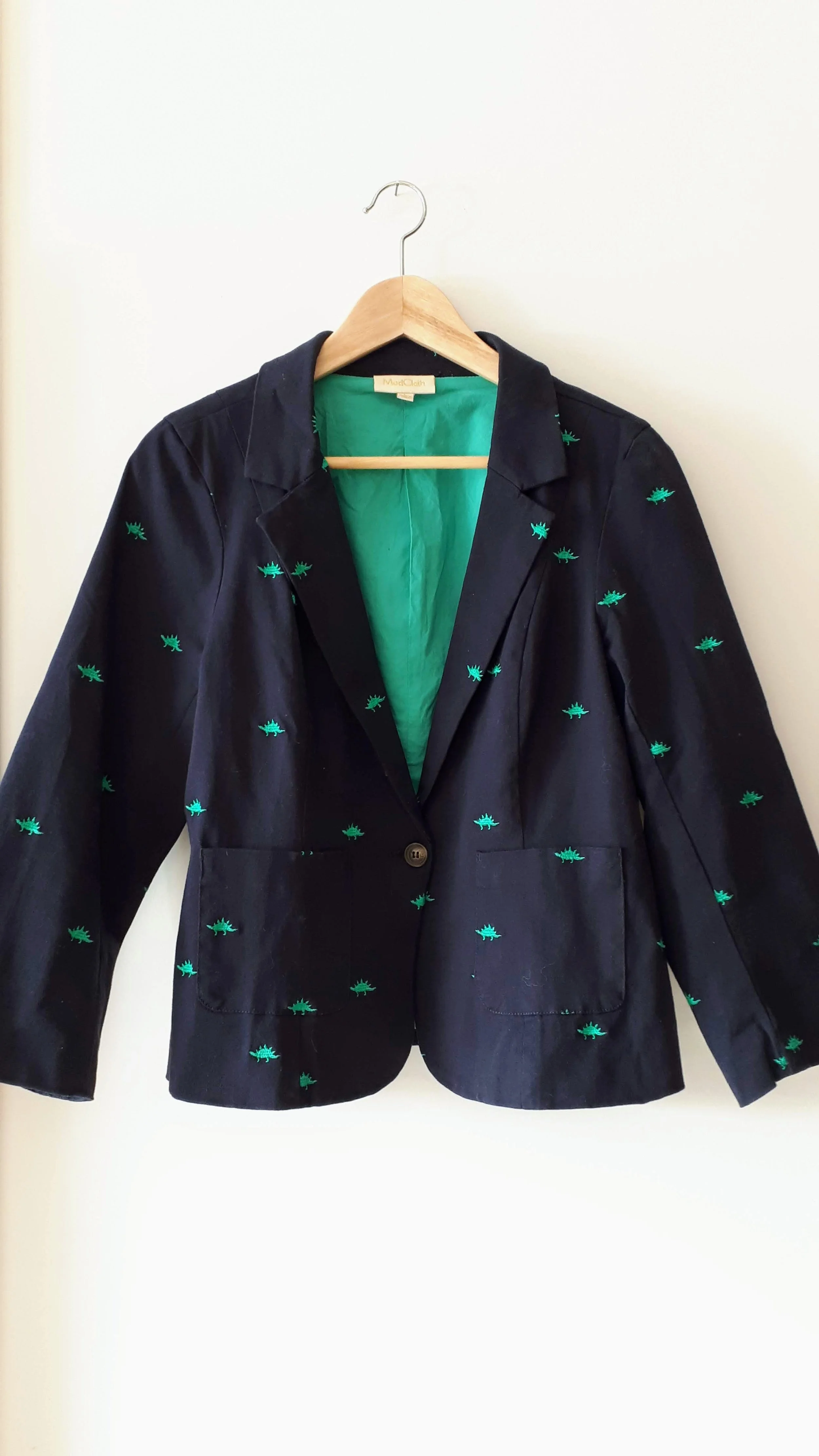 Mod Cloth blazer; Size L, $36