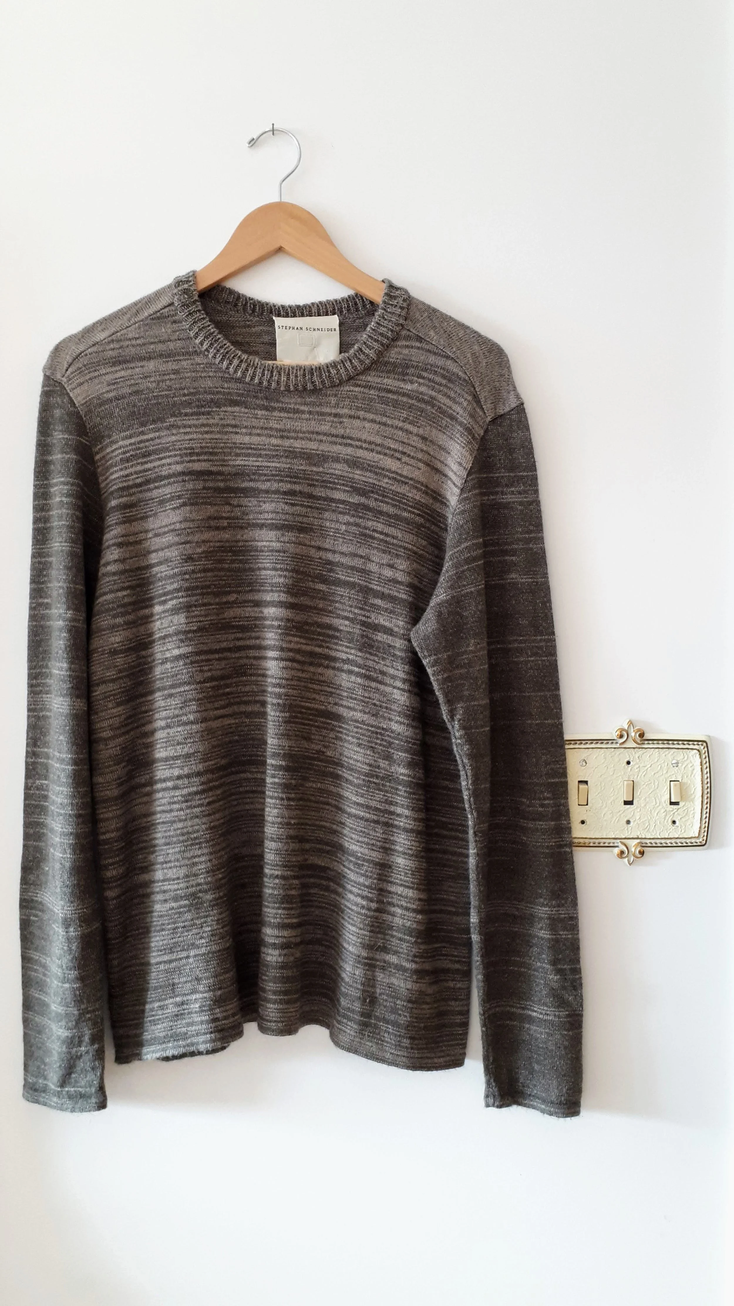 Mens Stephan Schneider sweater; Size M, $58