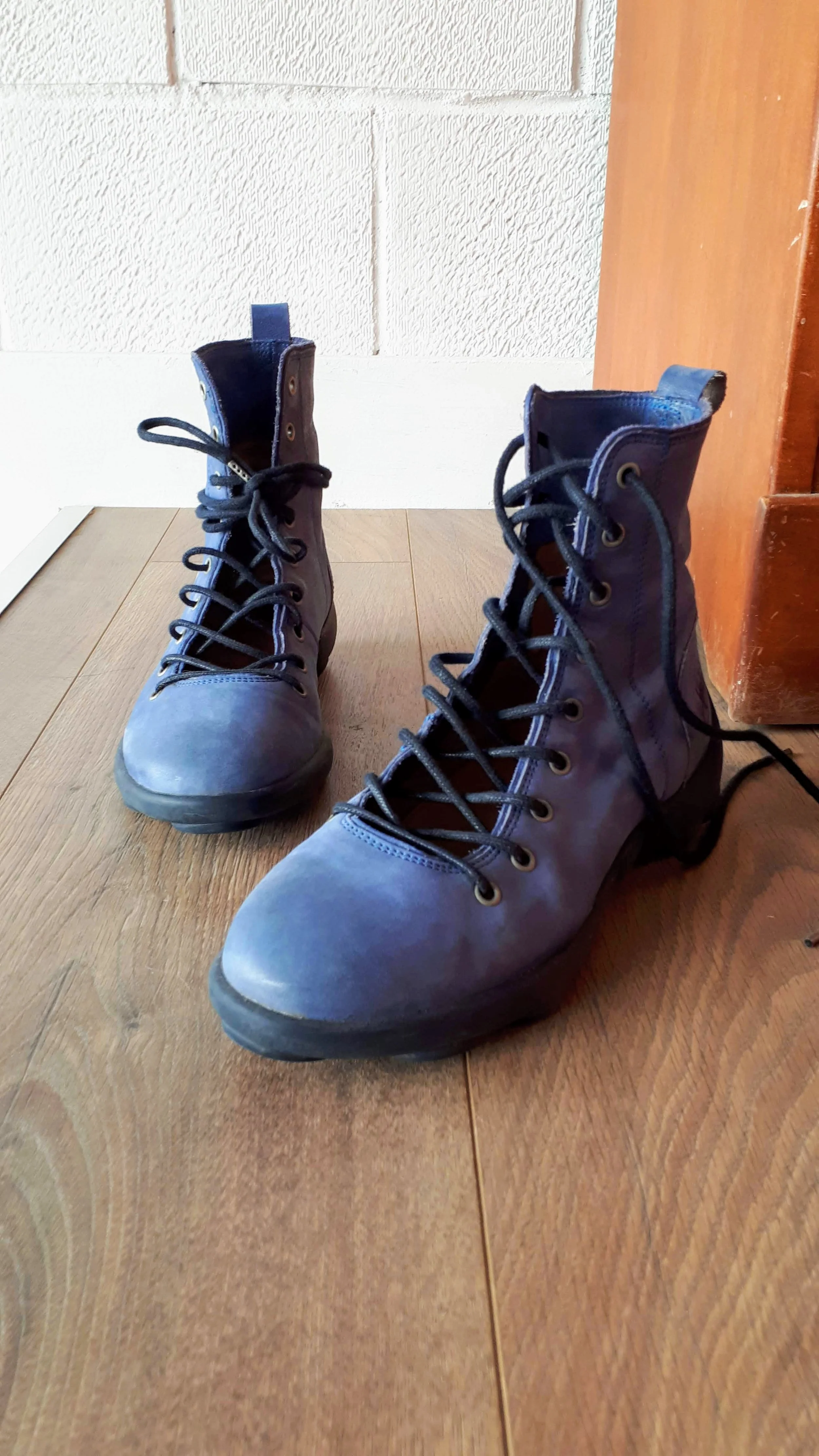 Fluevog boots; S8, $95