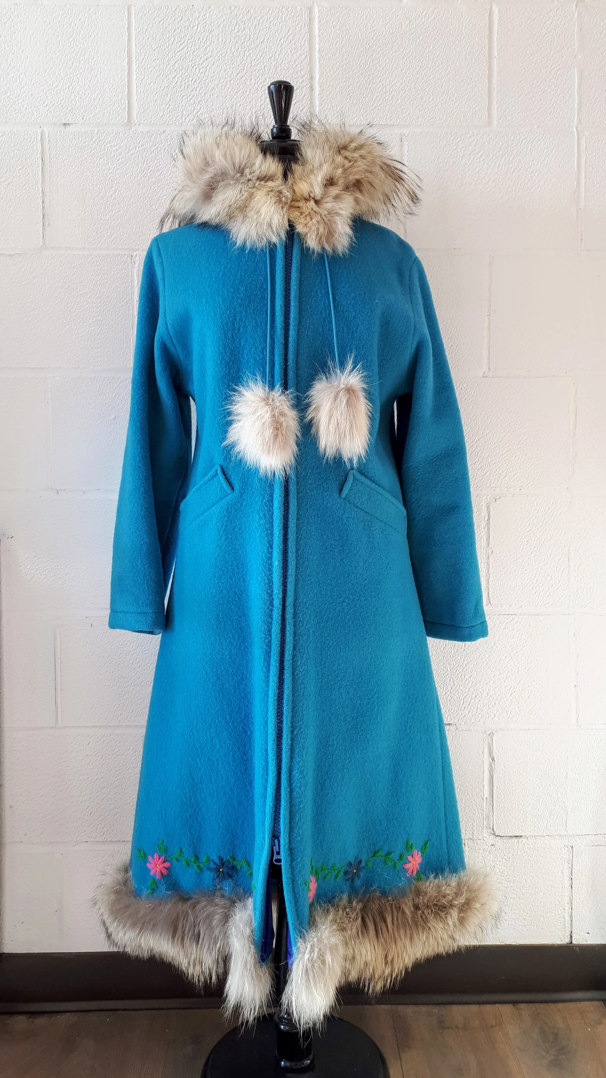 Hand made coat; Size S/M, $195