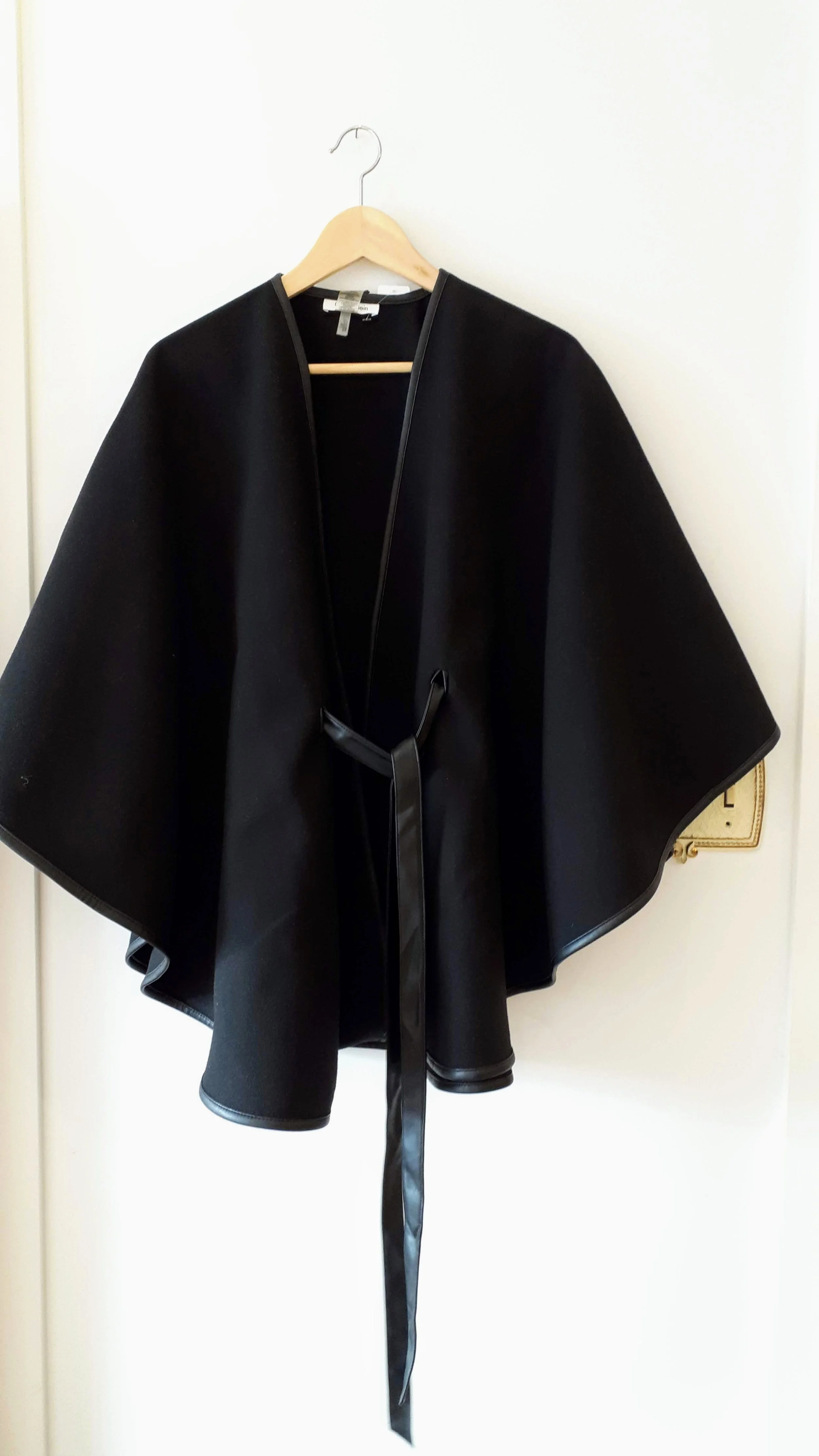 Calvin Klein poncho (NWT), $52