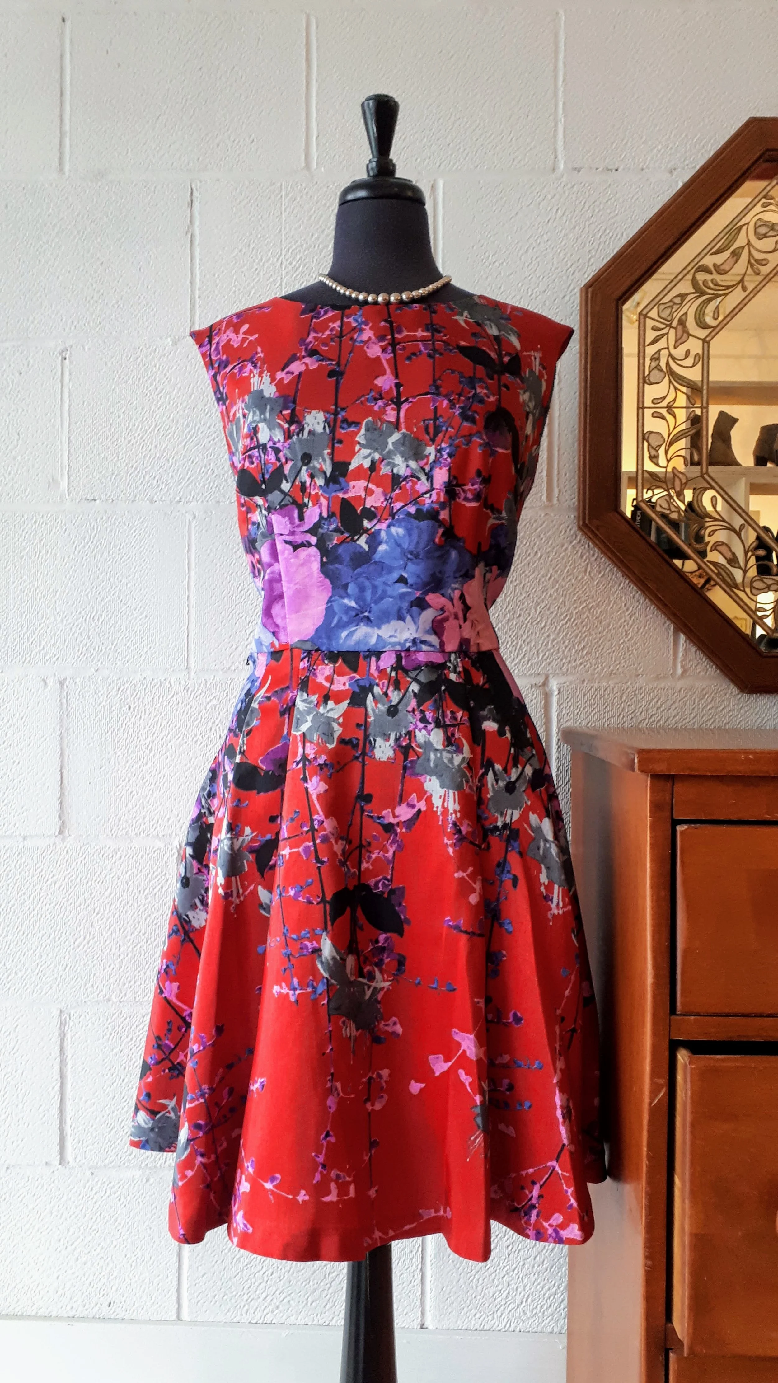 Gabby Skye dress; Size 14, $34