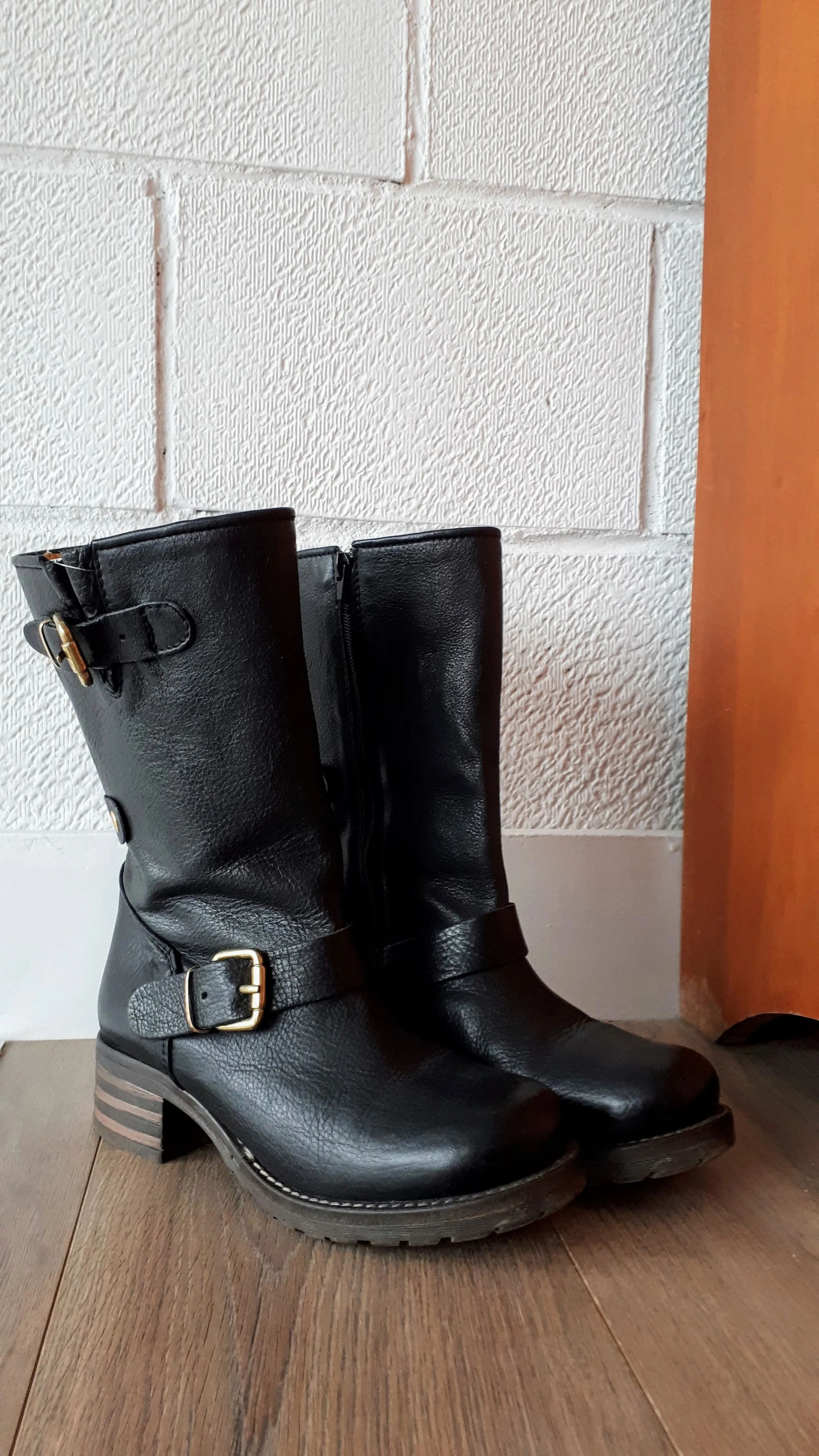 Brako boots; S7.5, $110