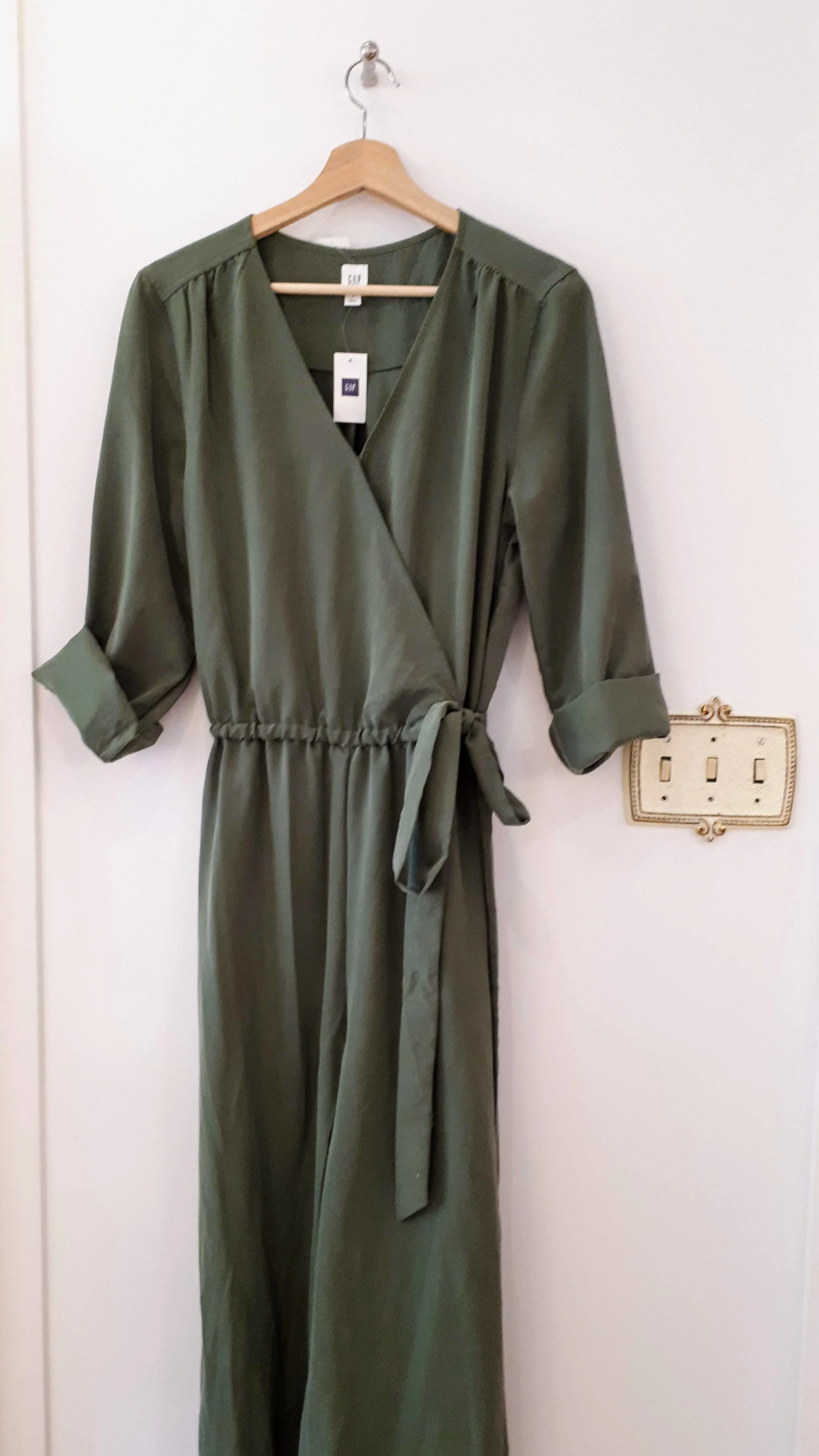 Gap romper (NWT); Size M, $42