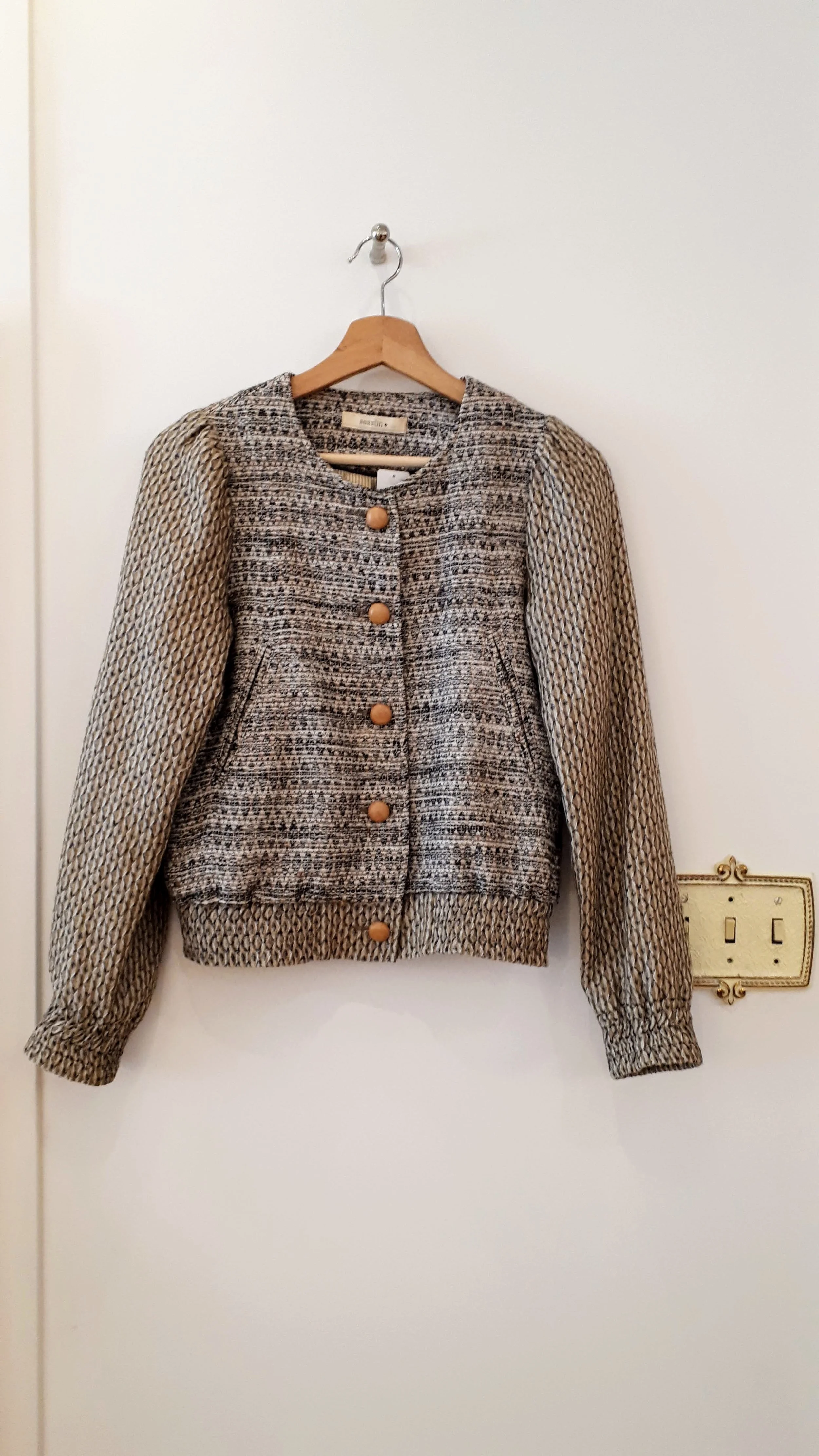 Sessùn jacket; Size S, $56