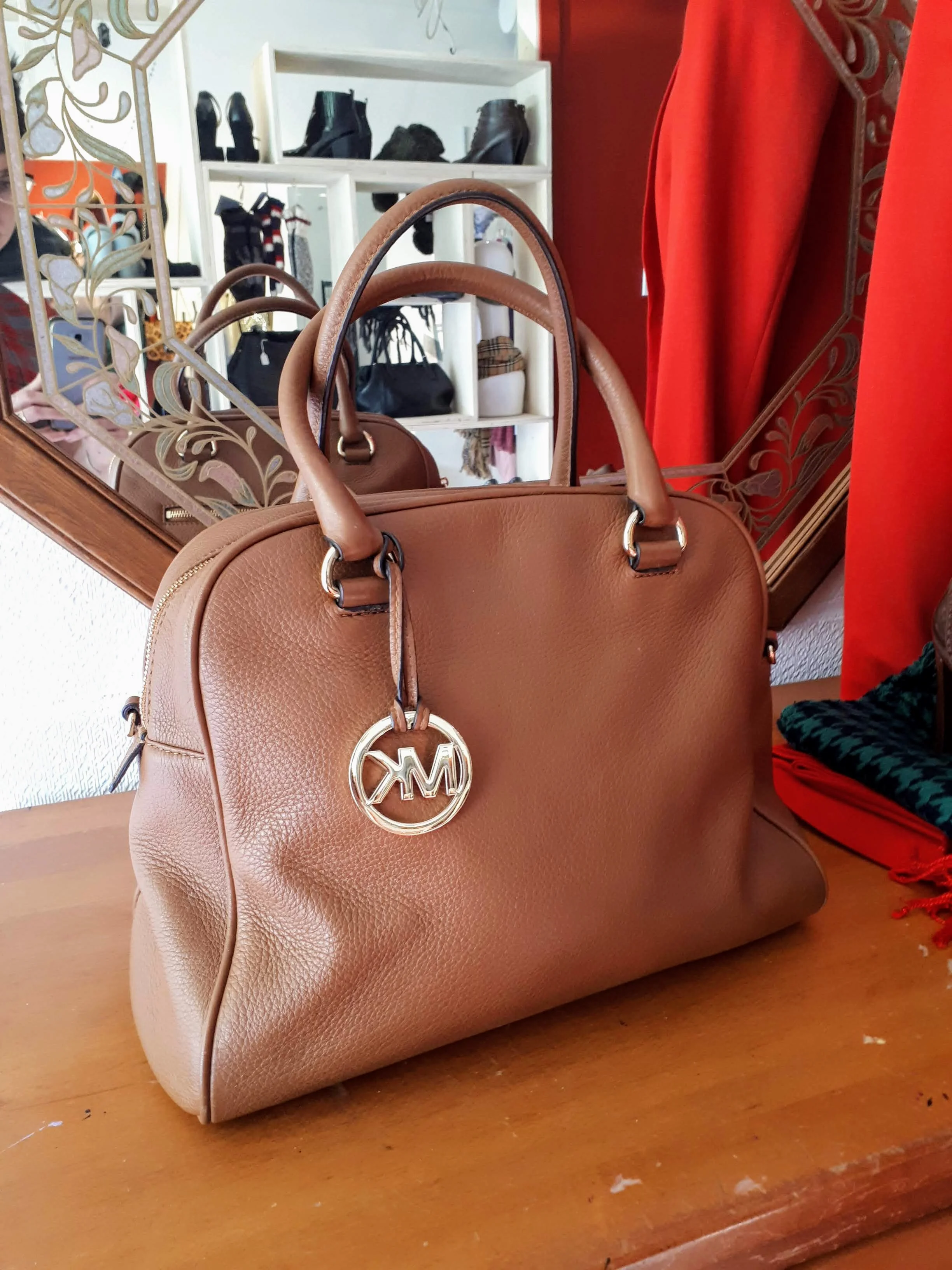 Michael Kors bag, $65