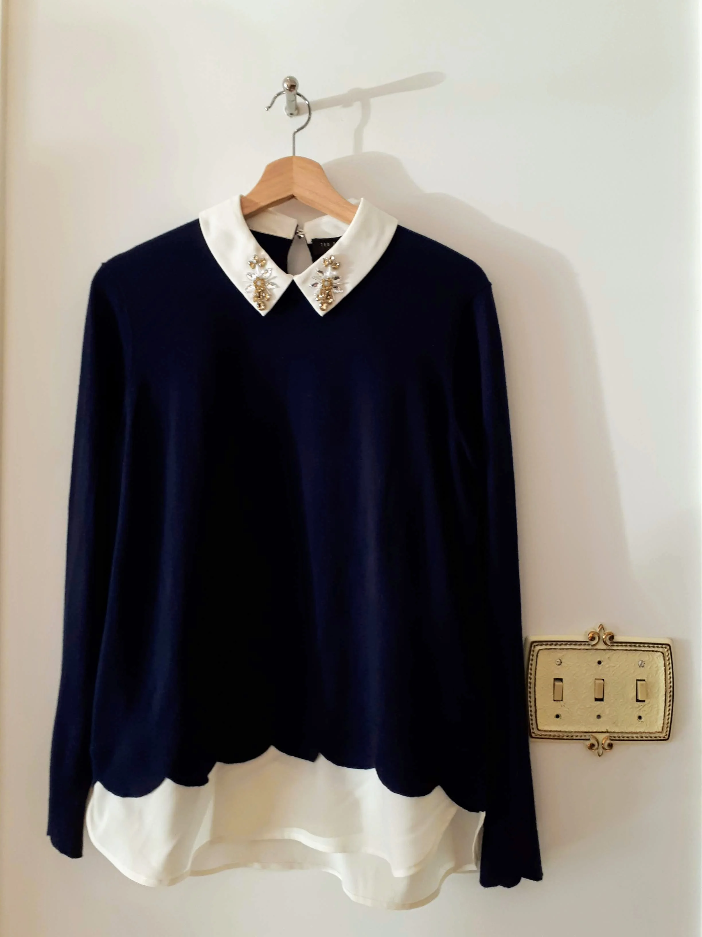 Ted Baker top; Size M, $85