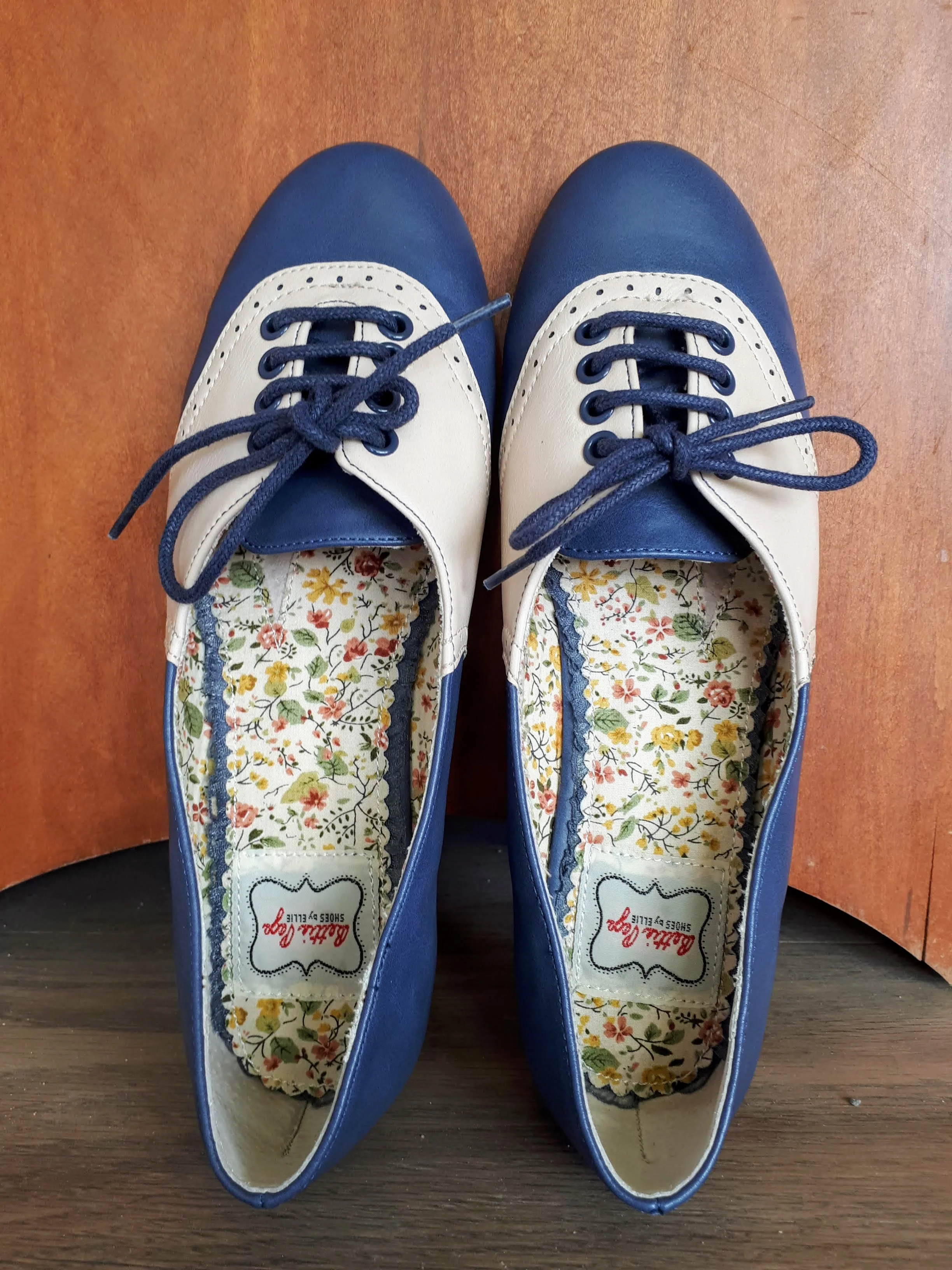 Bettie Page shoes; S7.5, $38