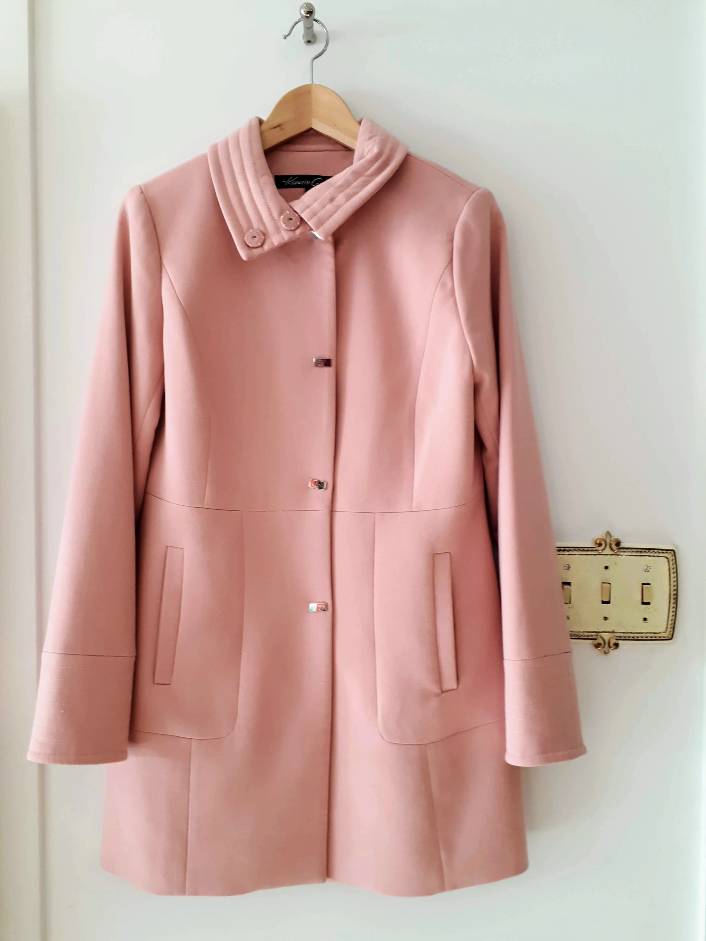 Kenneth Cole coat; Size S, $62