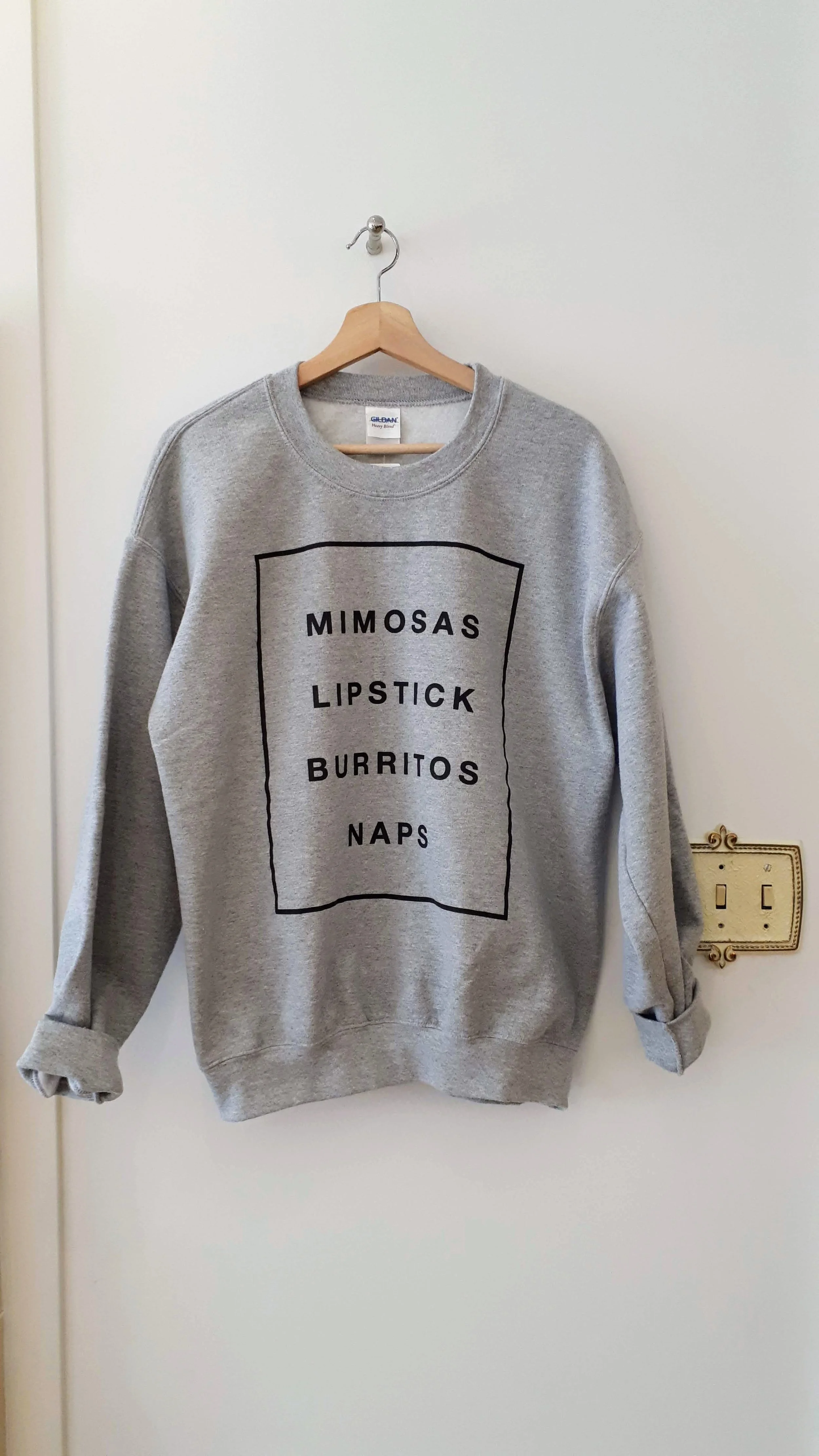 Sweatshirt; Size L, $26
