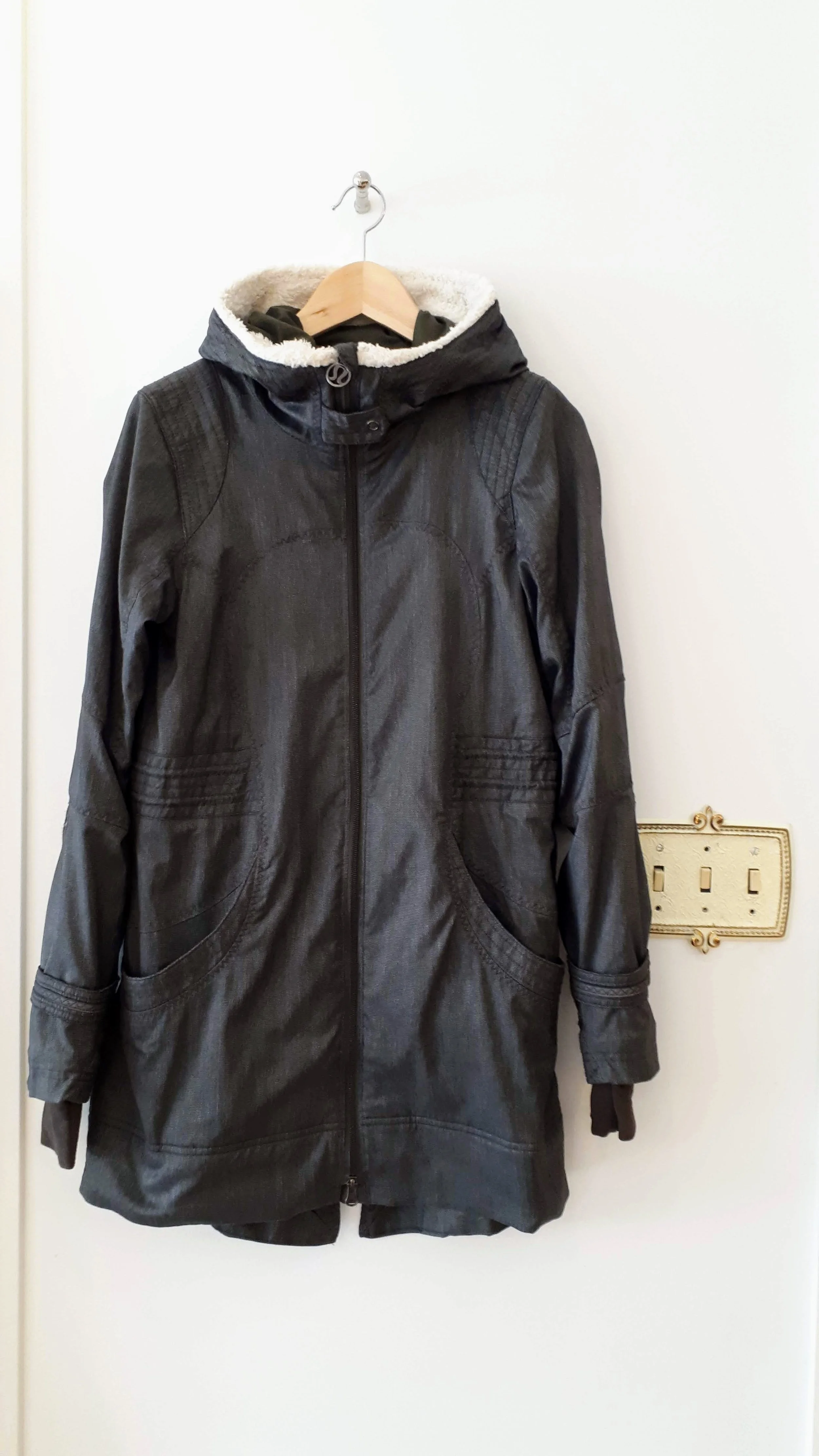 Lululemon coat; Size S, $89