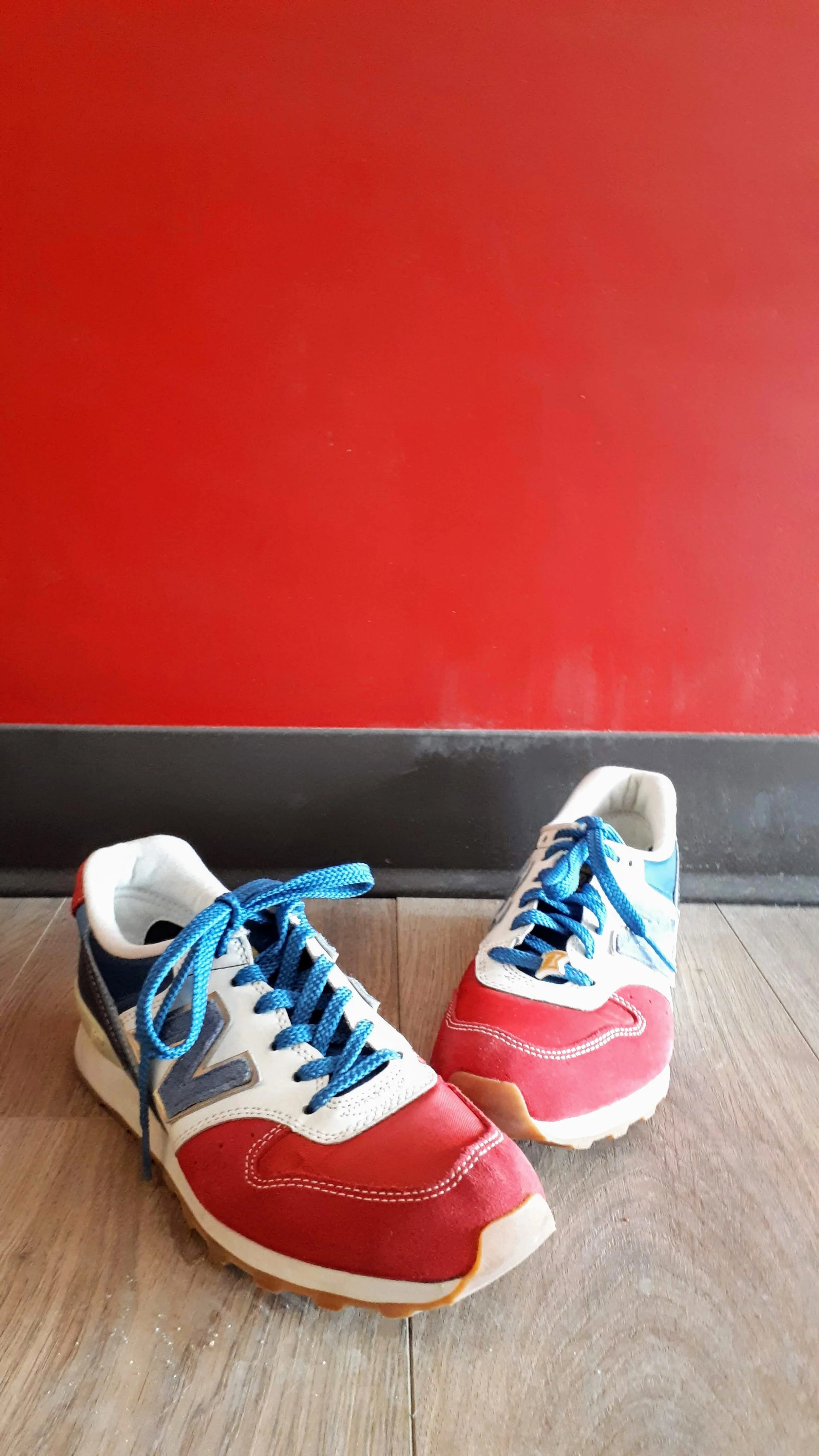 New Balance shoes (NWT); S6.5, $46