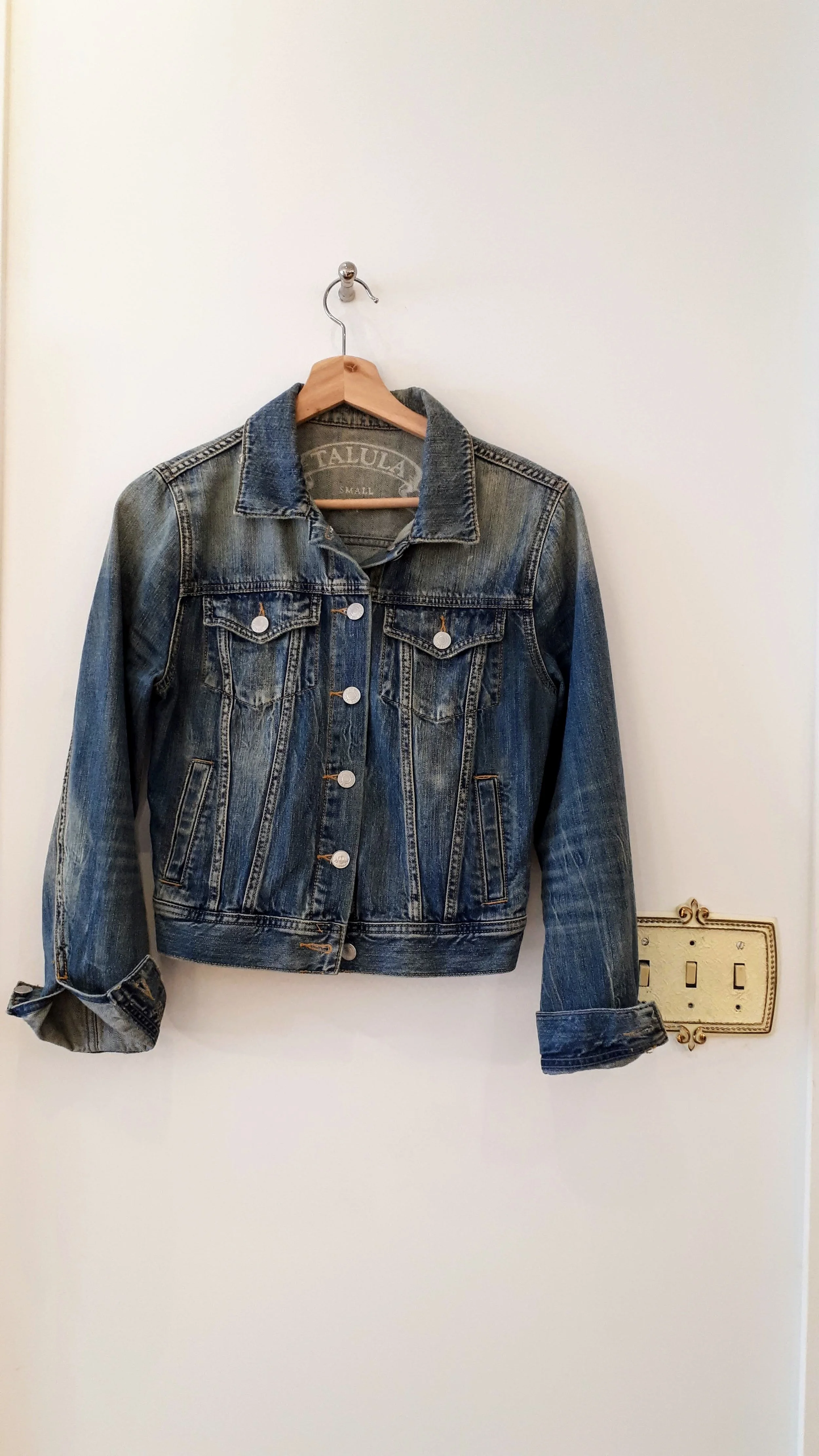 Talula jacket; Size S, $36