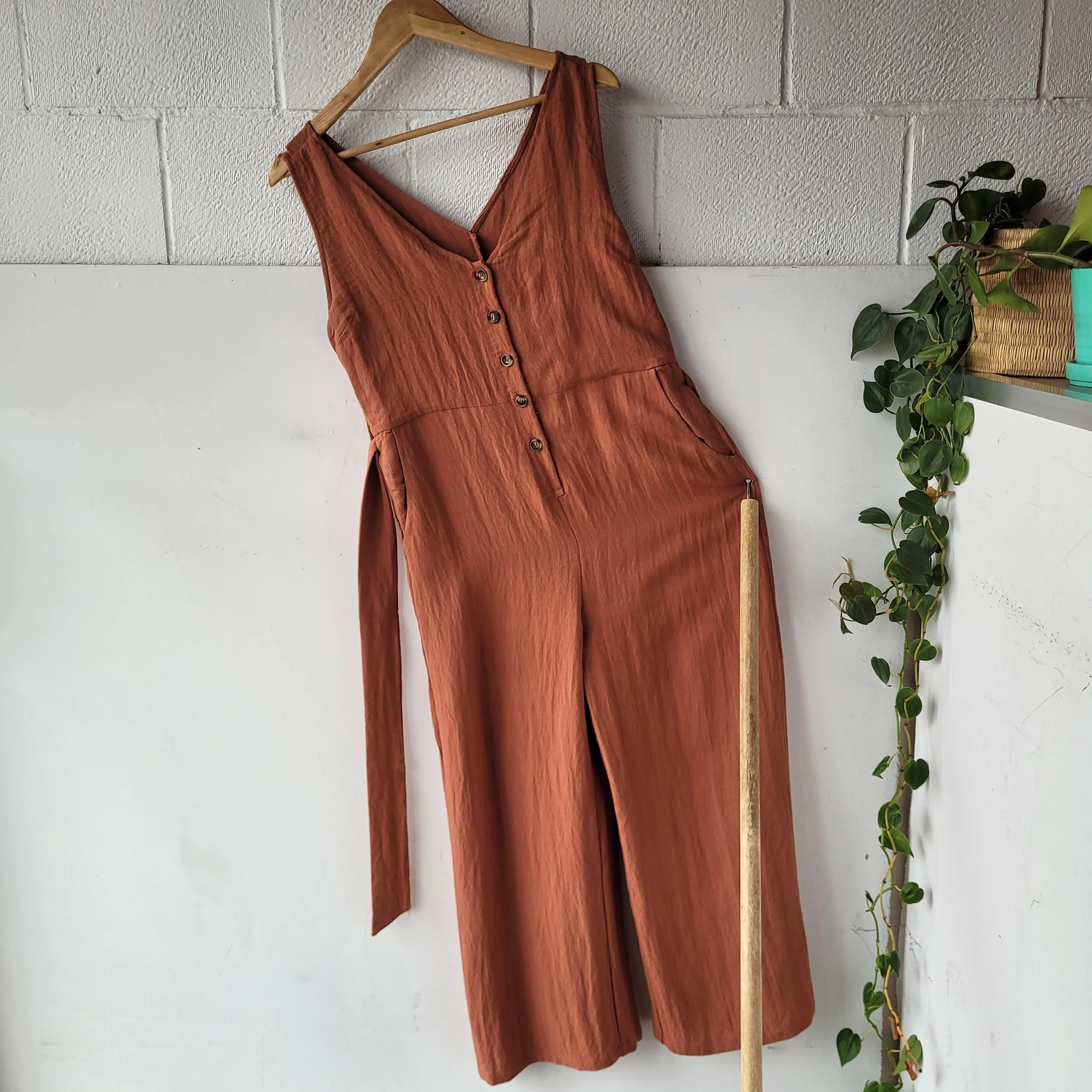 Cinnamon Jumpsuit, Size M