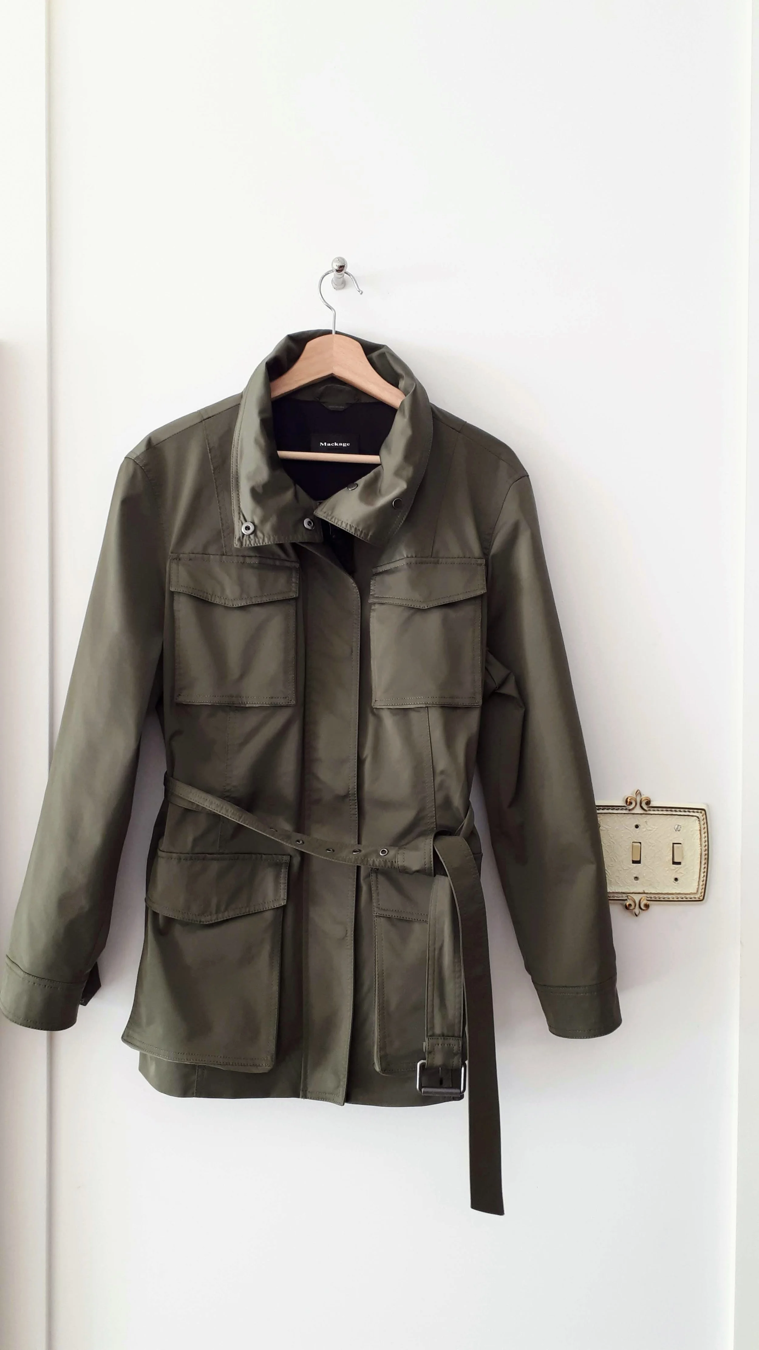 Mackage coat; Size L, $150