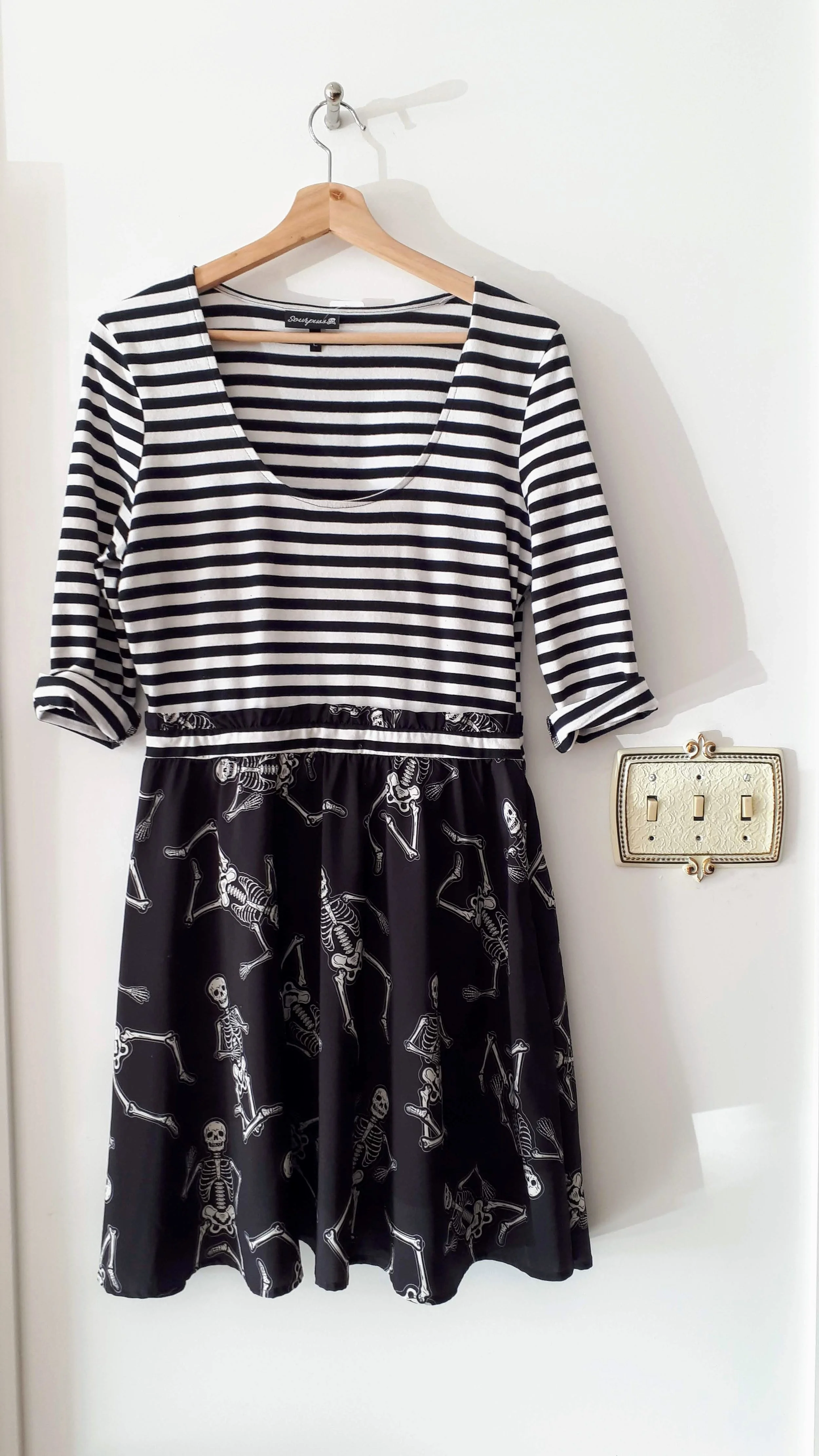 Sourpuss dress; Size L, $42 (on sale for $21!)