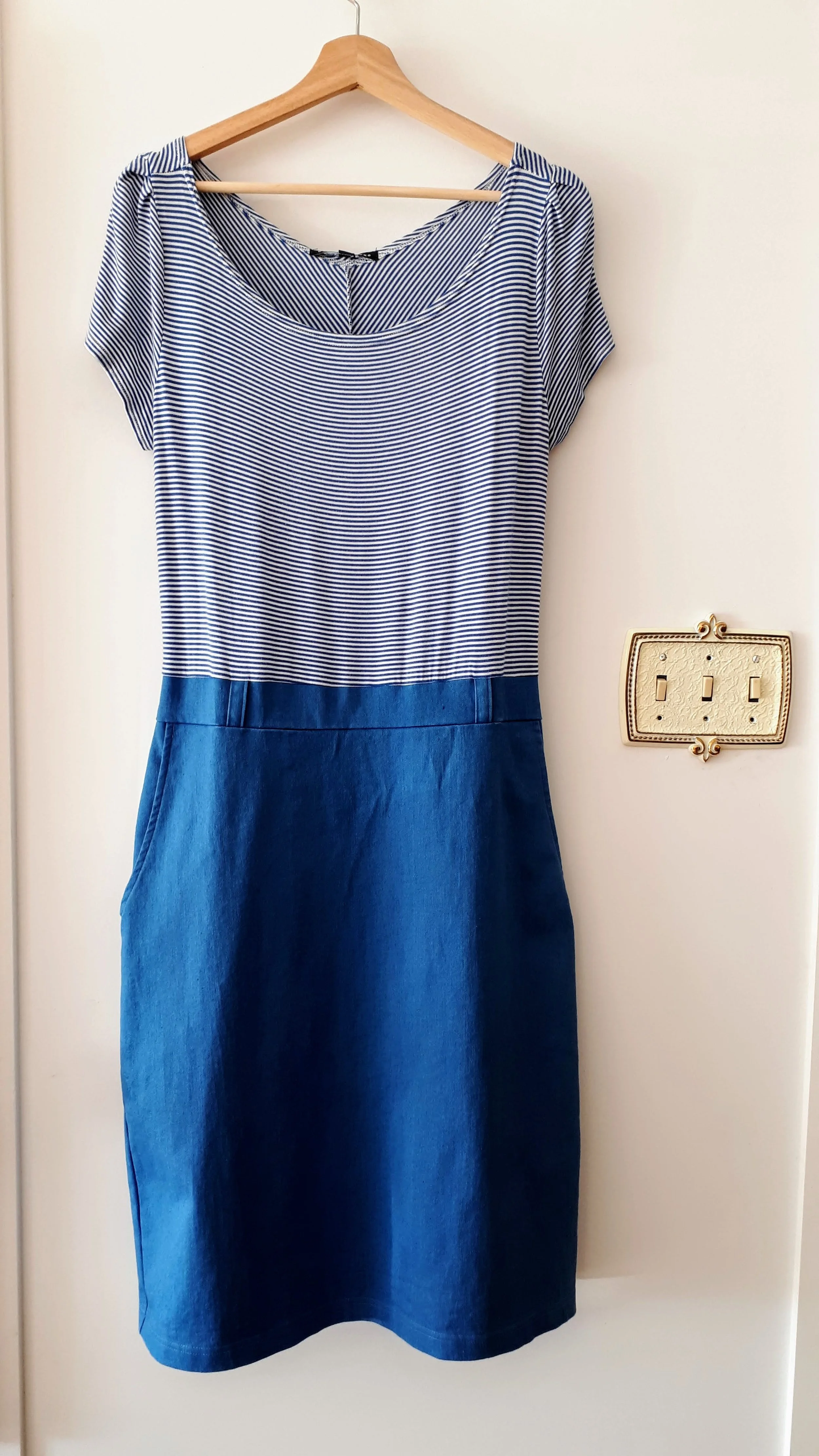 Cinder & Smoke dress; Size 12, $45