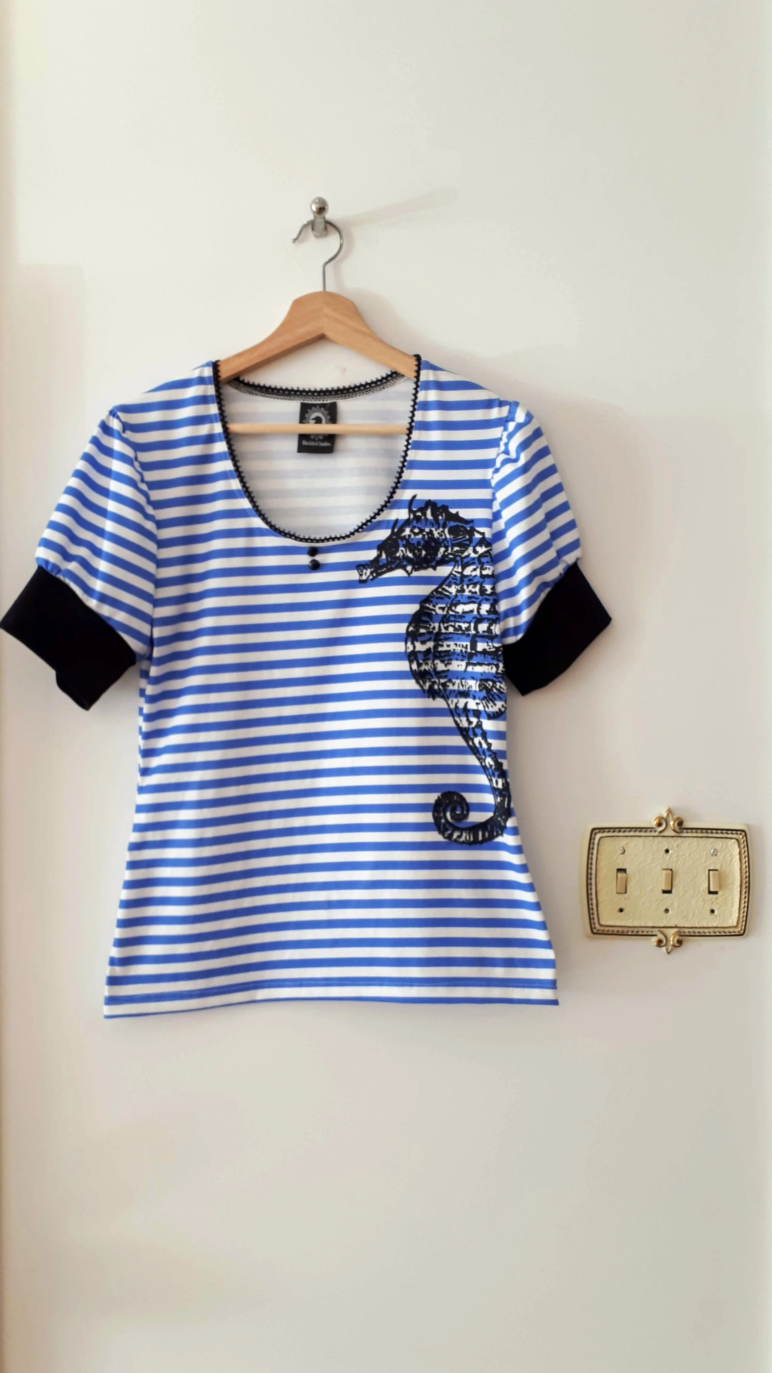 Blackbird Studios top; Size L, $24