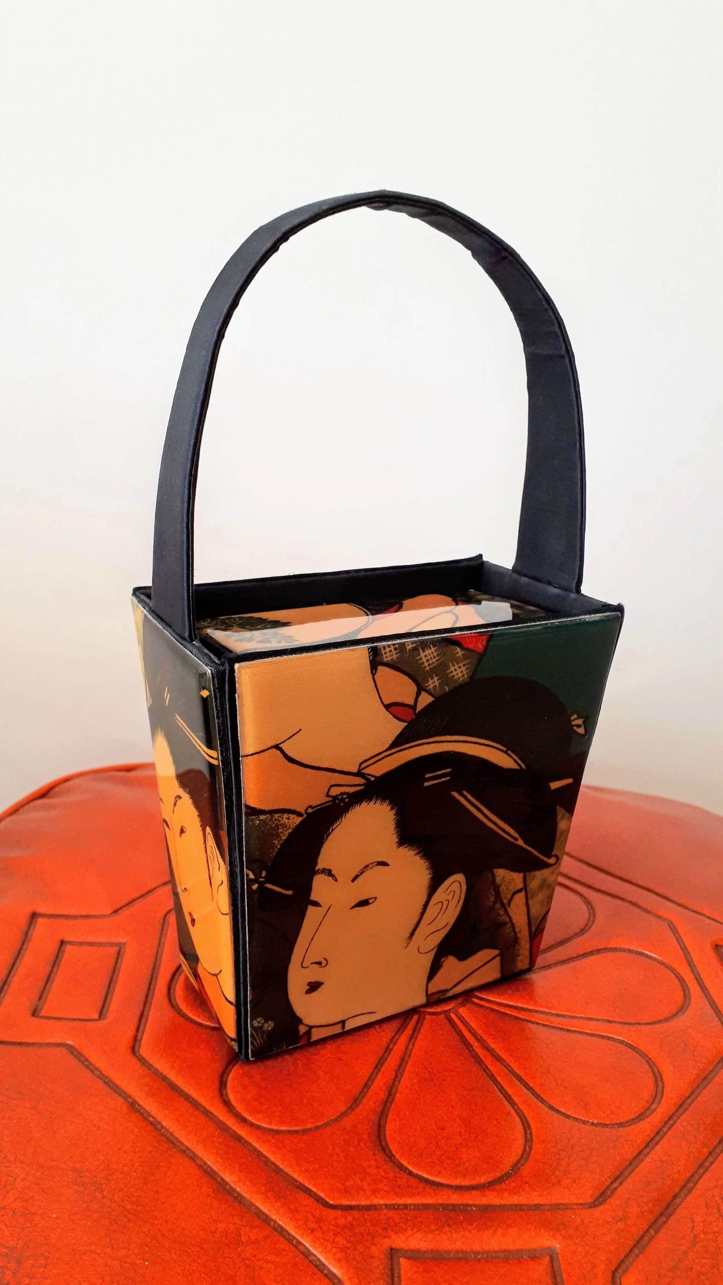 Box purse, $30