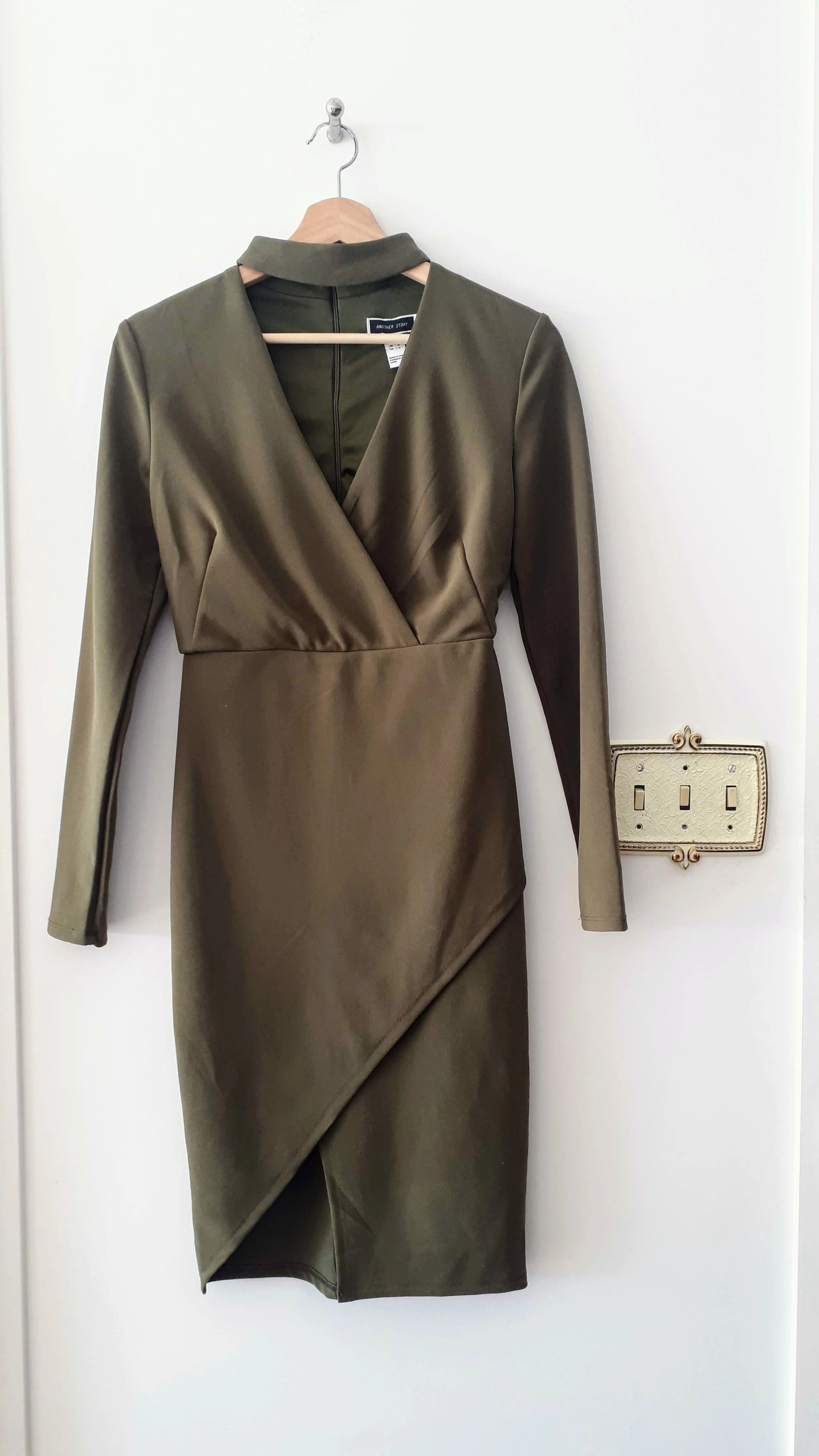 Another Story dress; Size S, $28