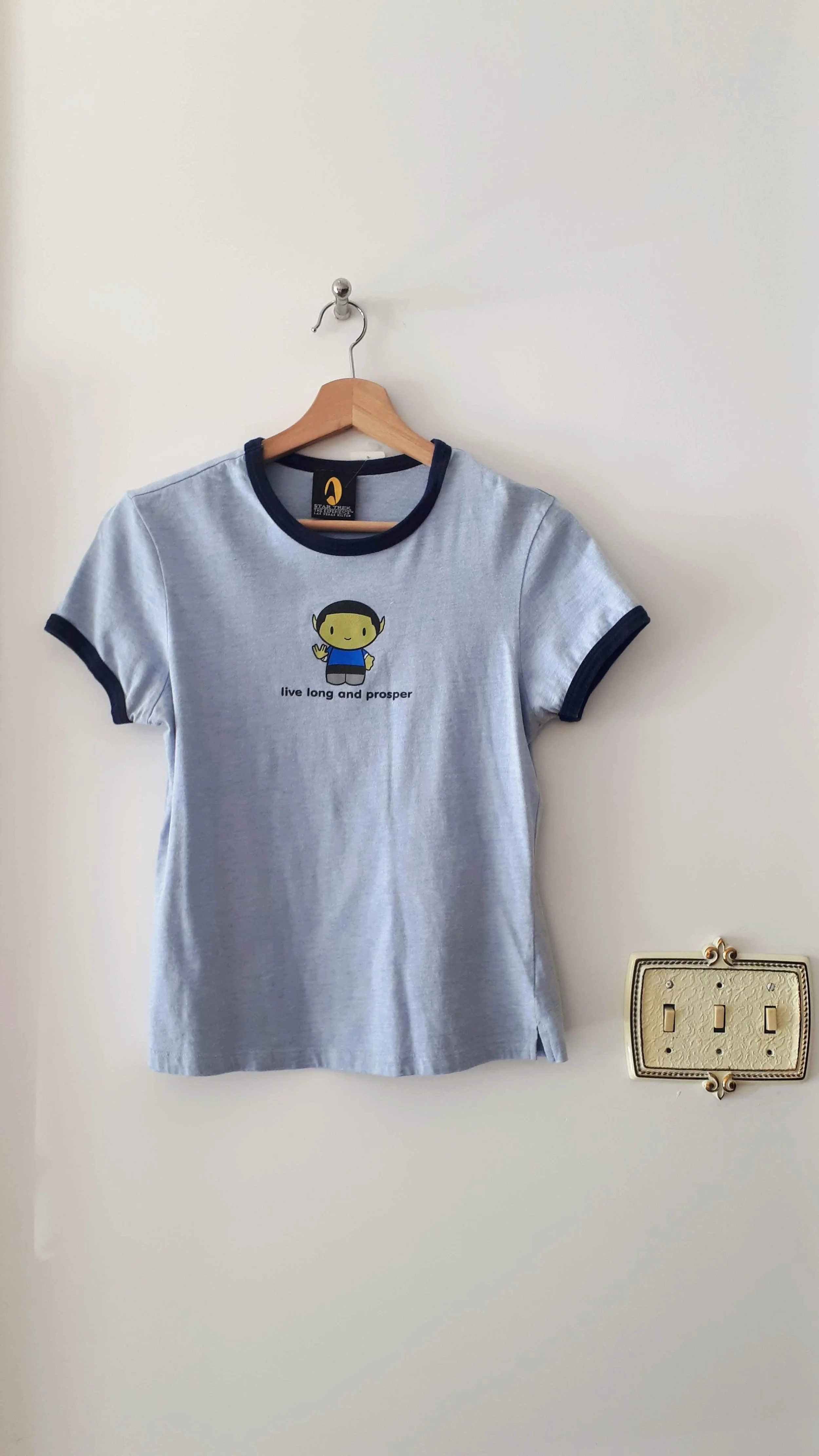 Tee shirt; Size M, $14