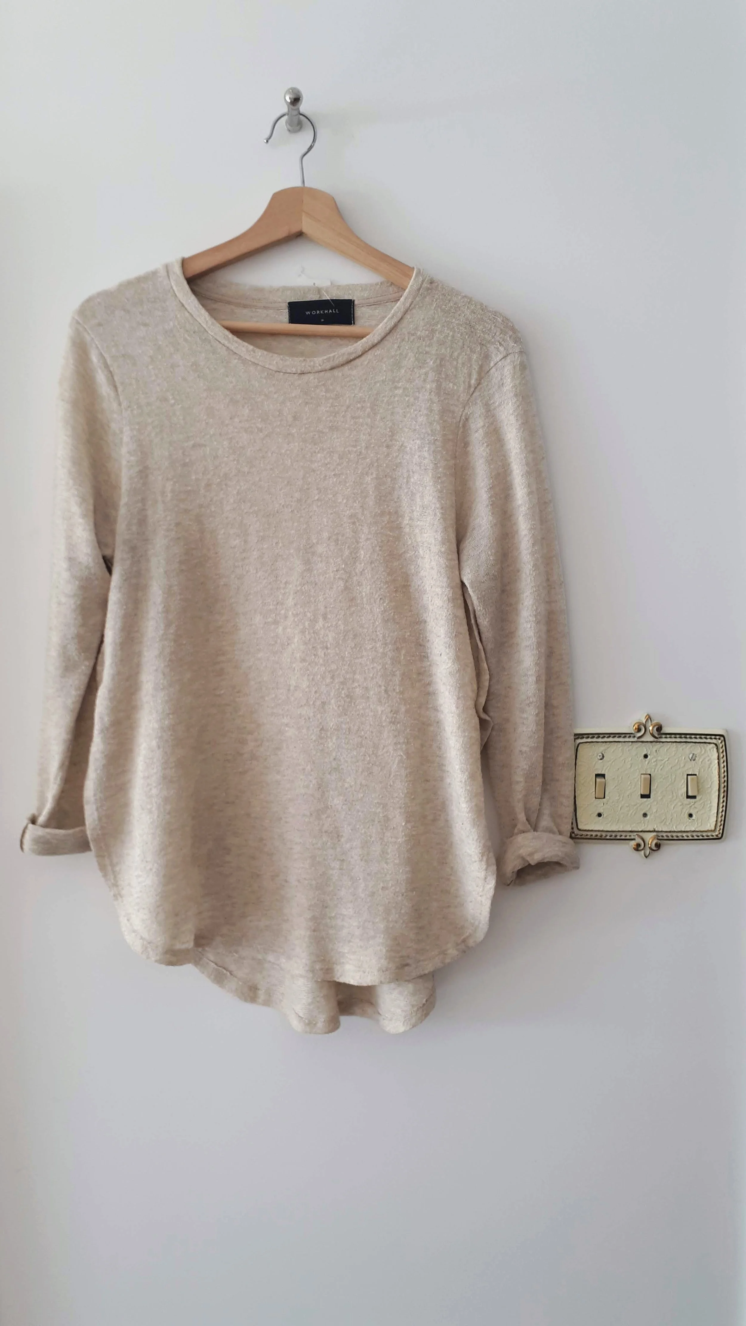 Workhall top; Size M, $36