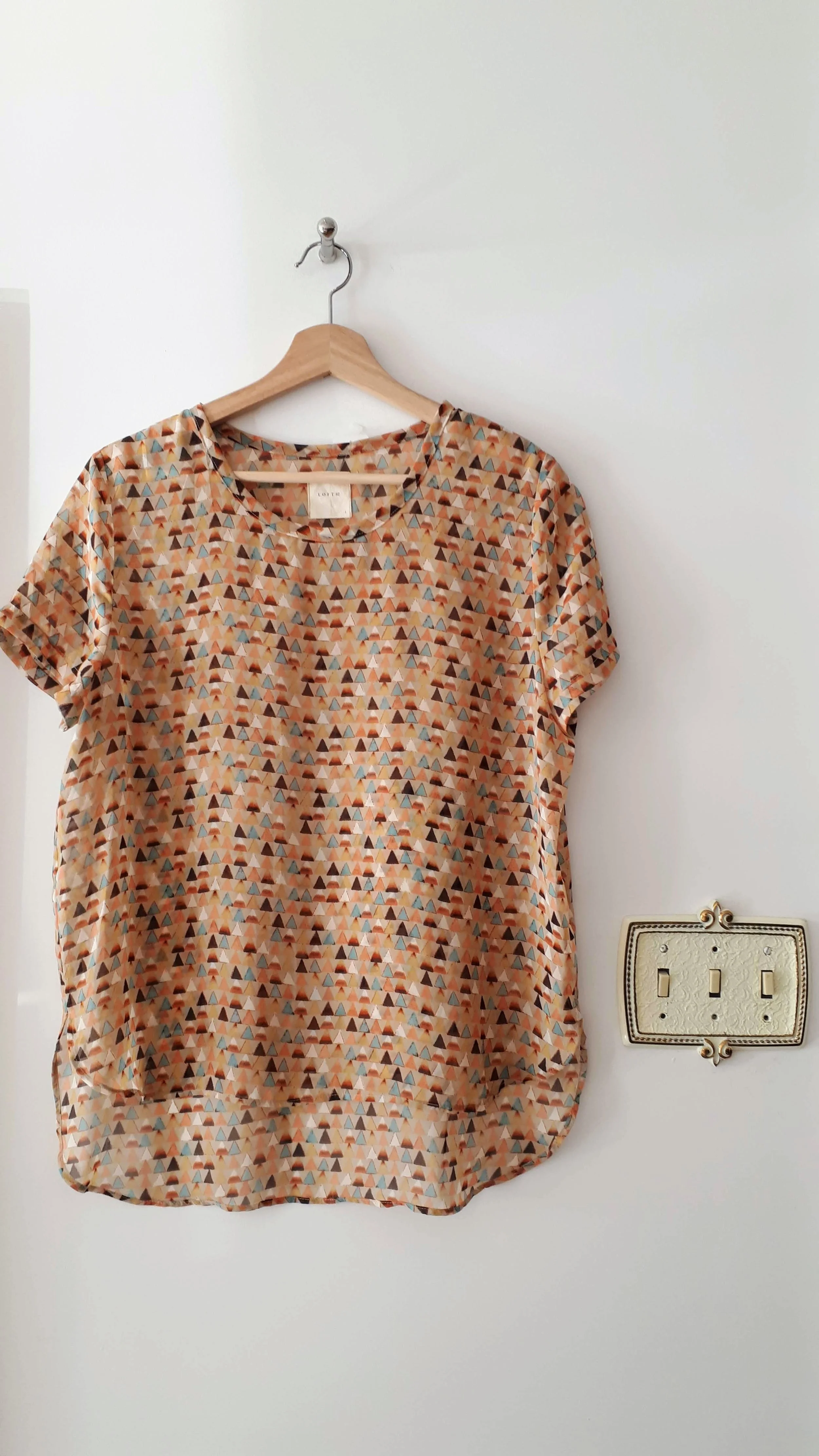 Loft 82 top; Size M, $26