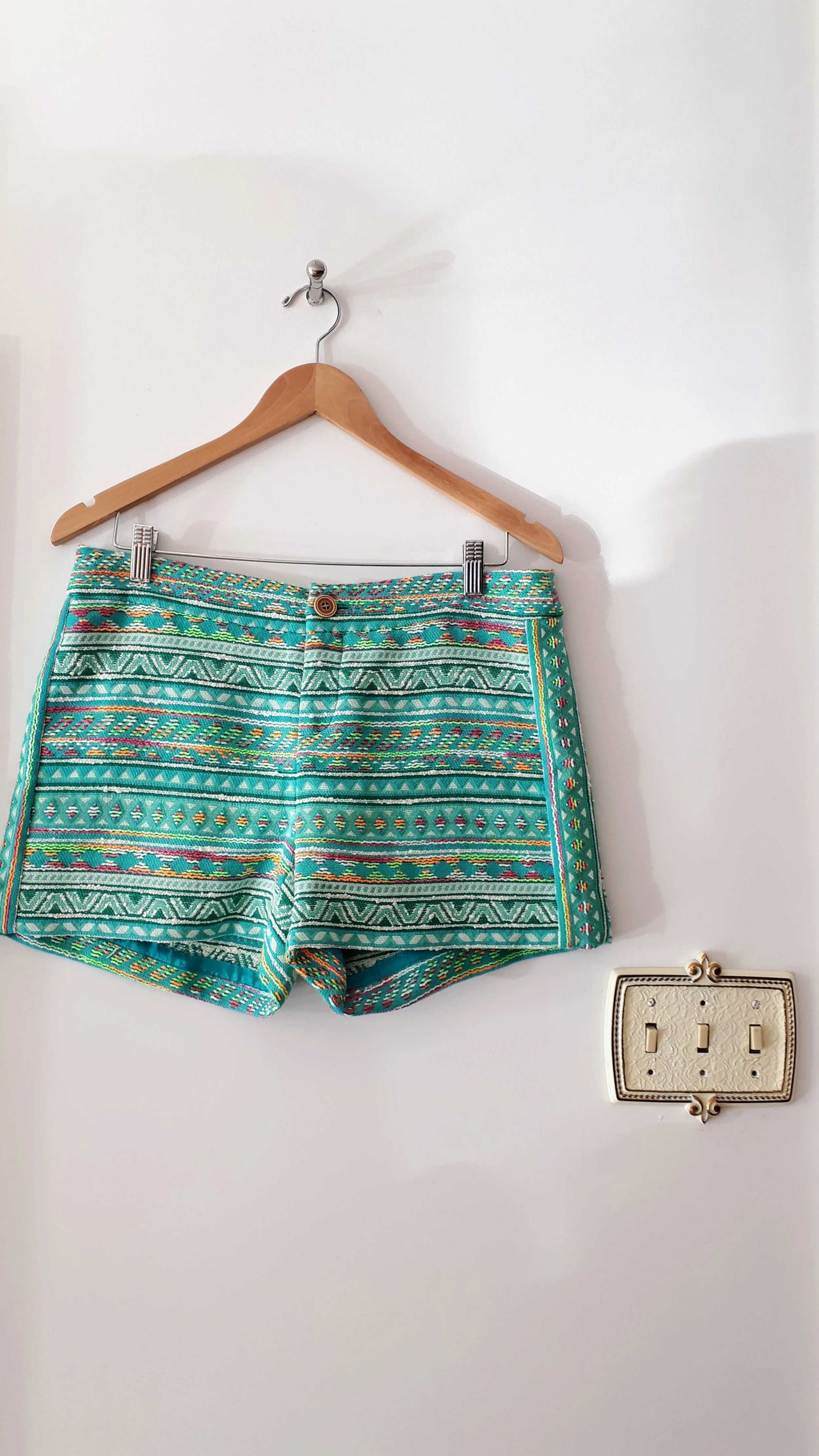 Elevenses shorts; Size 11, $24