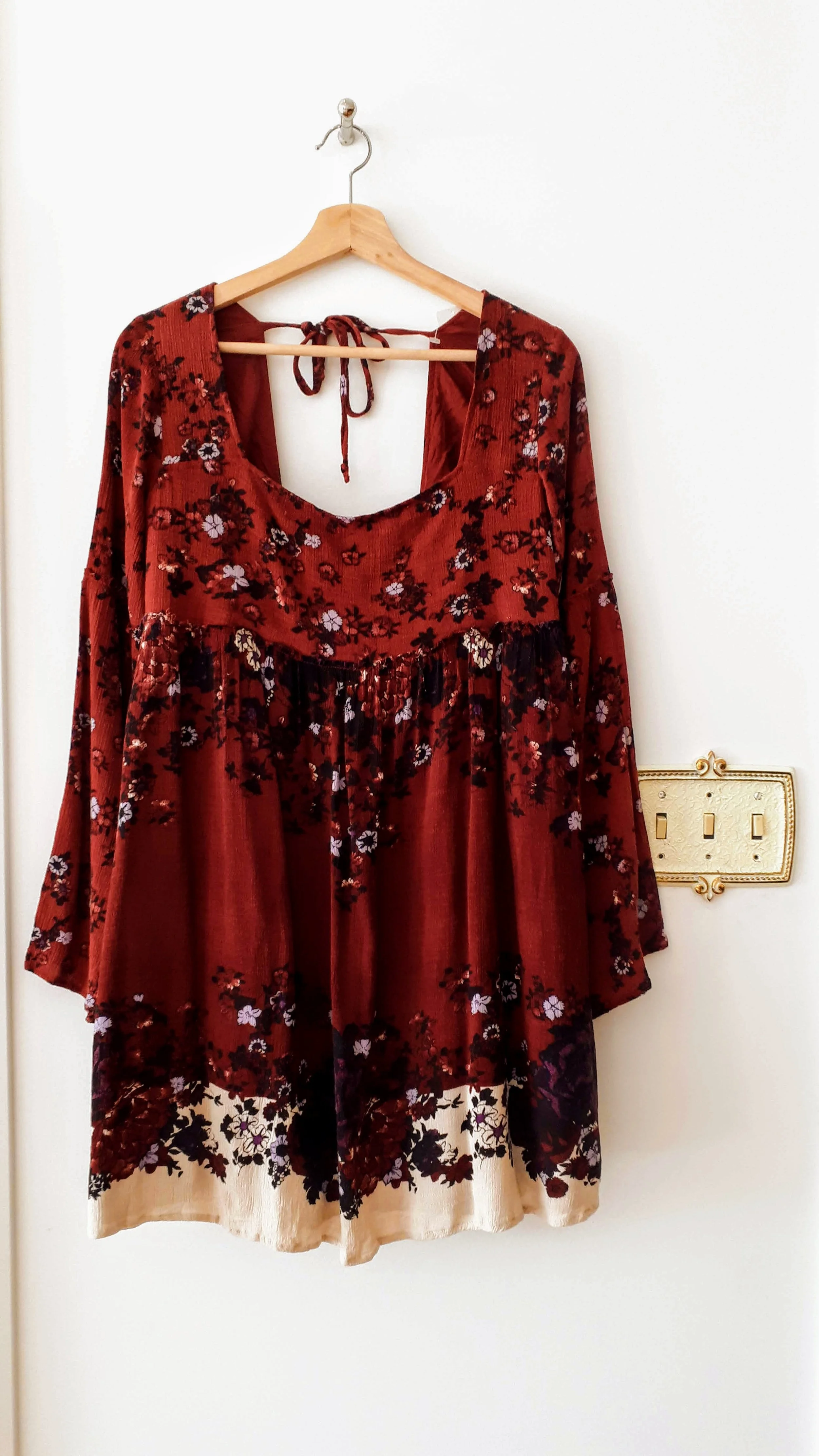 Free People dress; Size L, $42 ($21 on sale!)