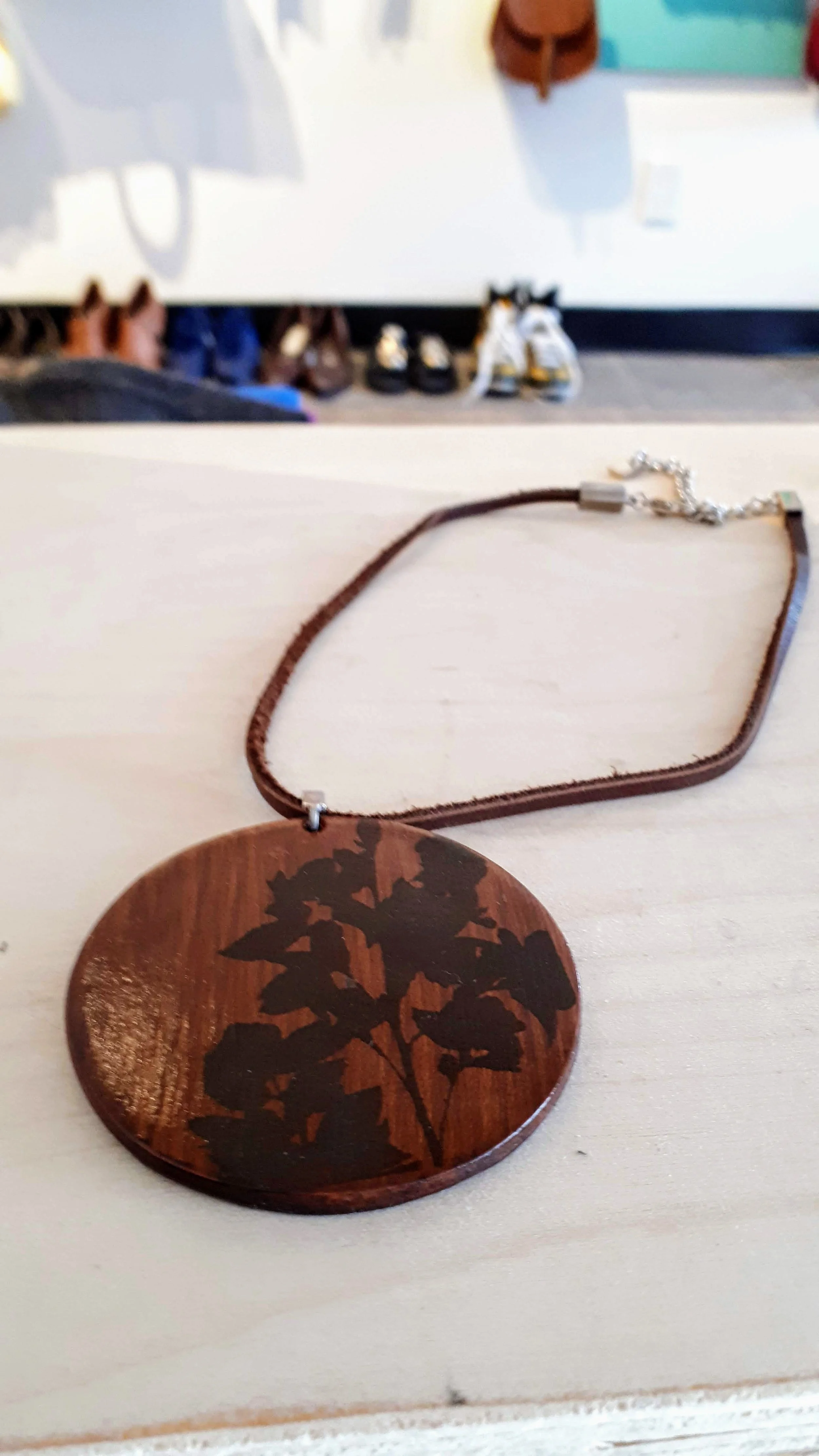 BauXo necklace. $14