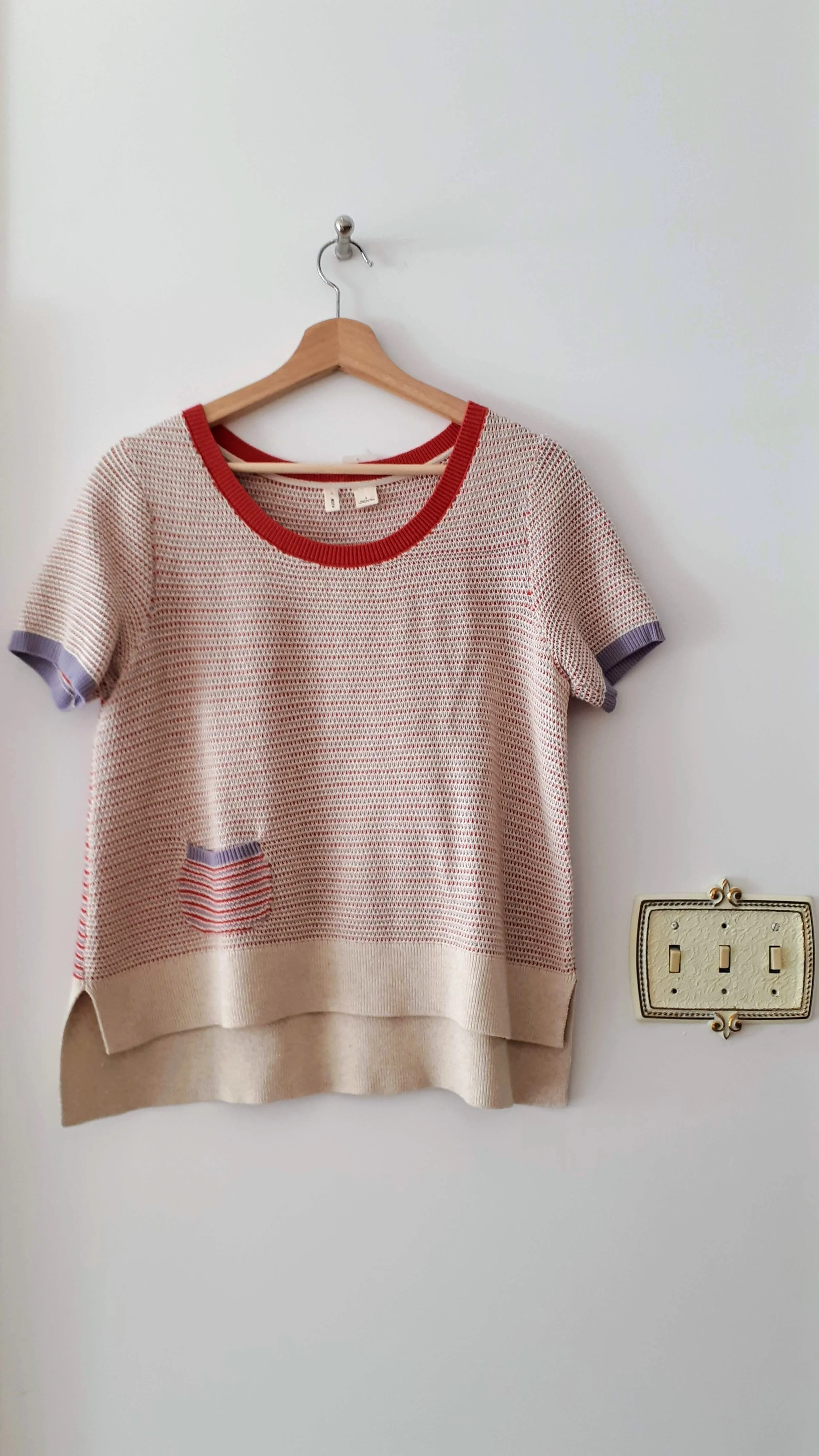 Moth top; Size S/M, $26