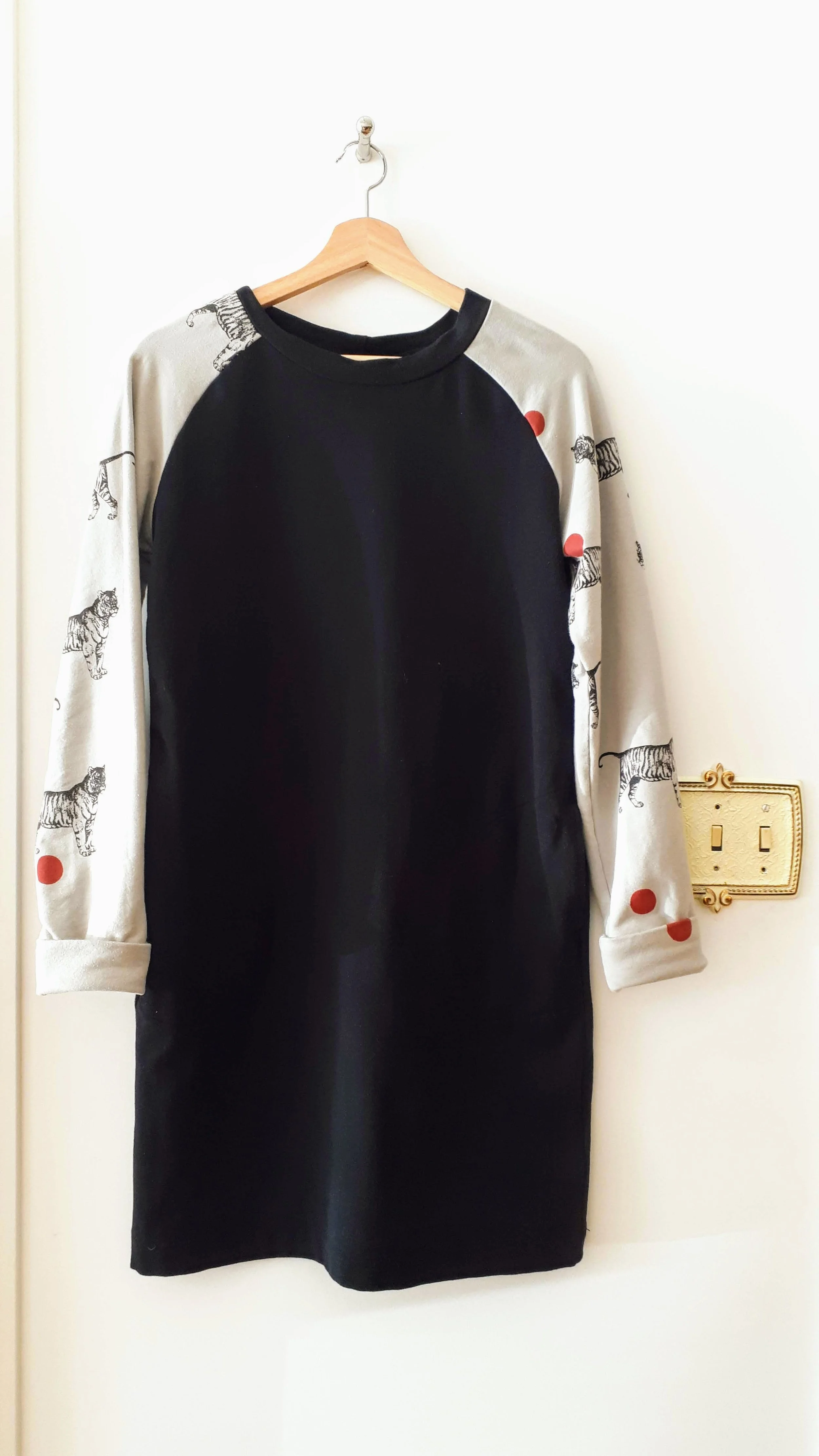 Smoking Lily dress; Size M, $46