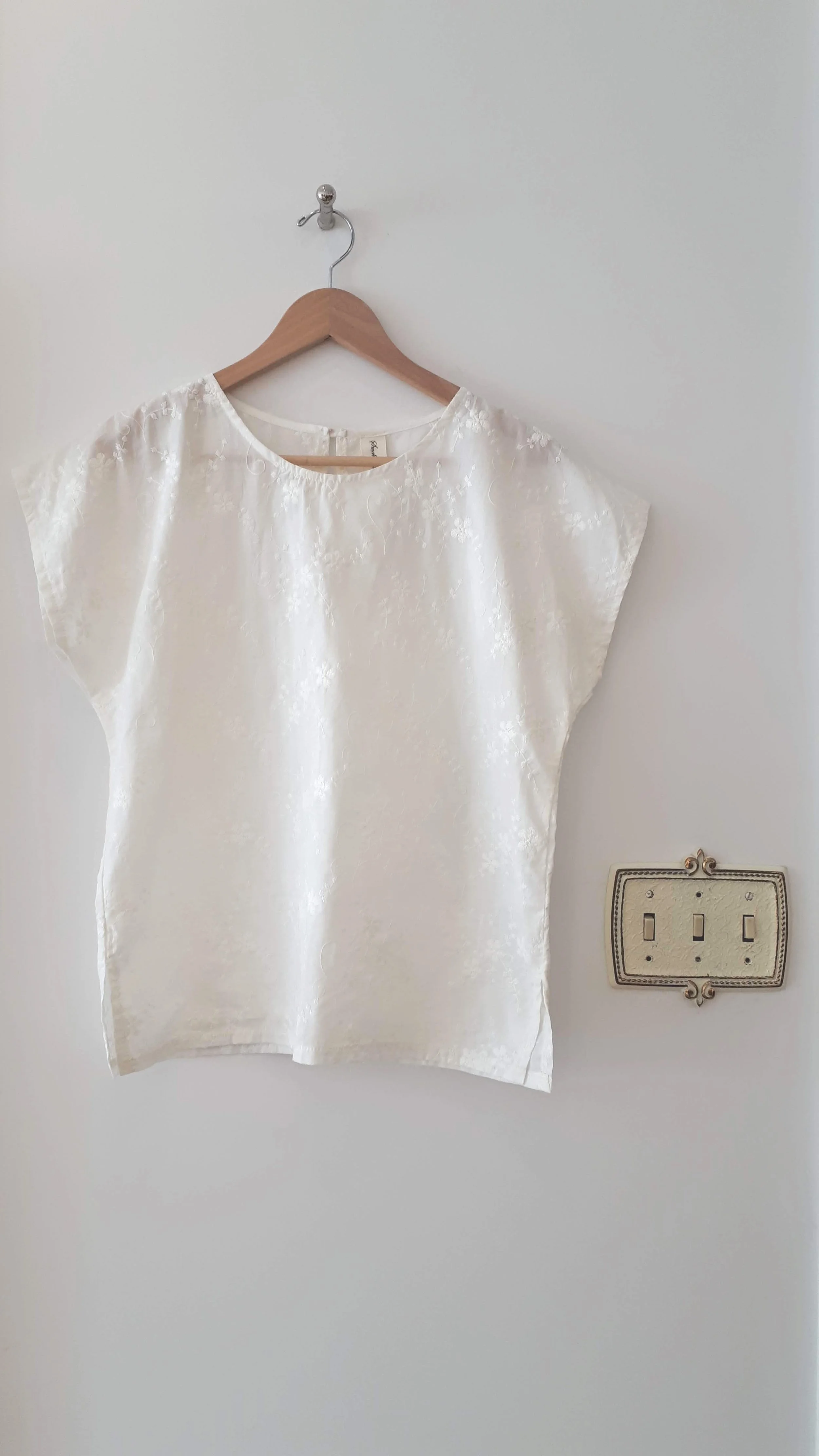 Smoking Lily top; Size M, $30