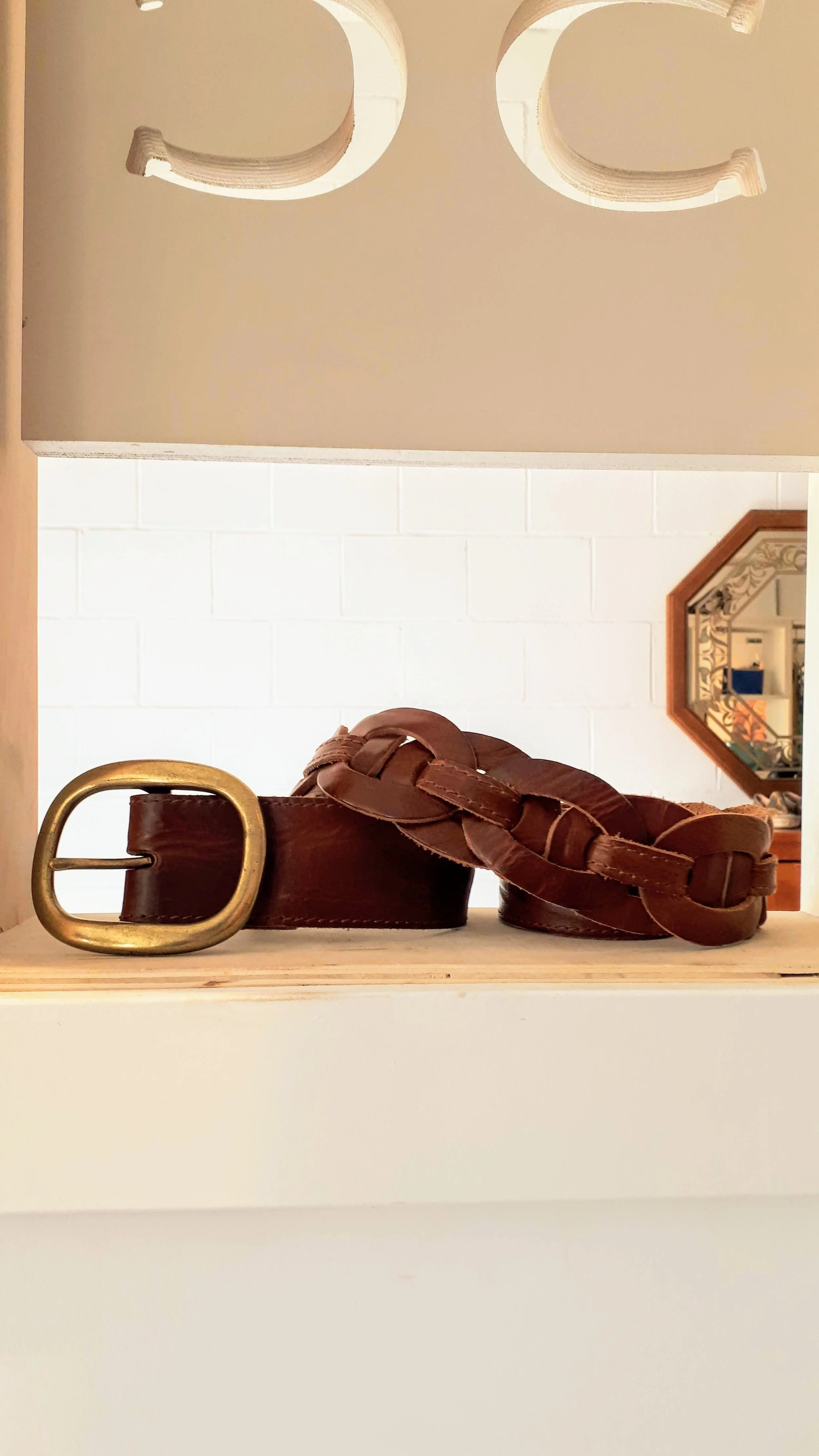 Brave belt, $42
