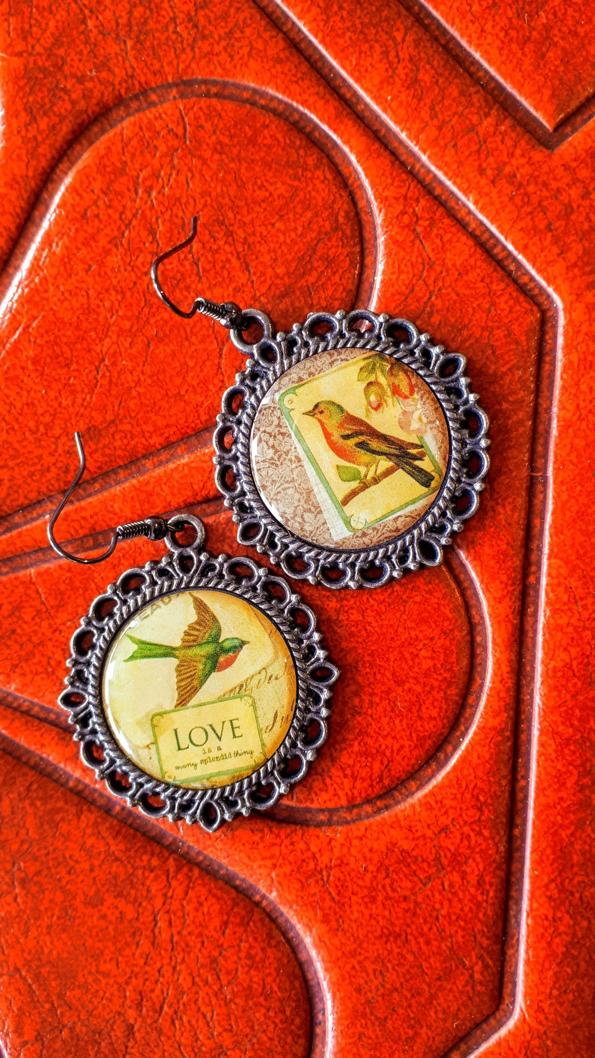 Earings, $24