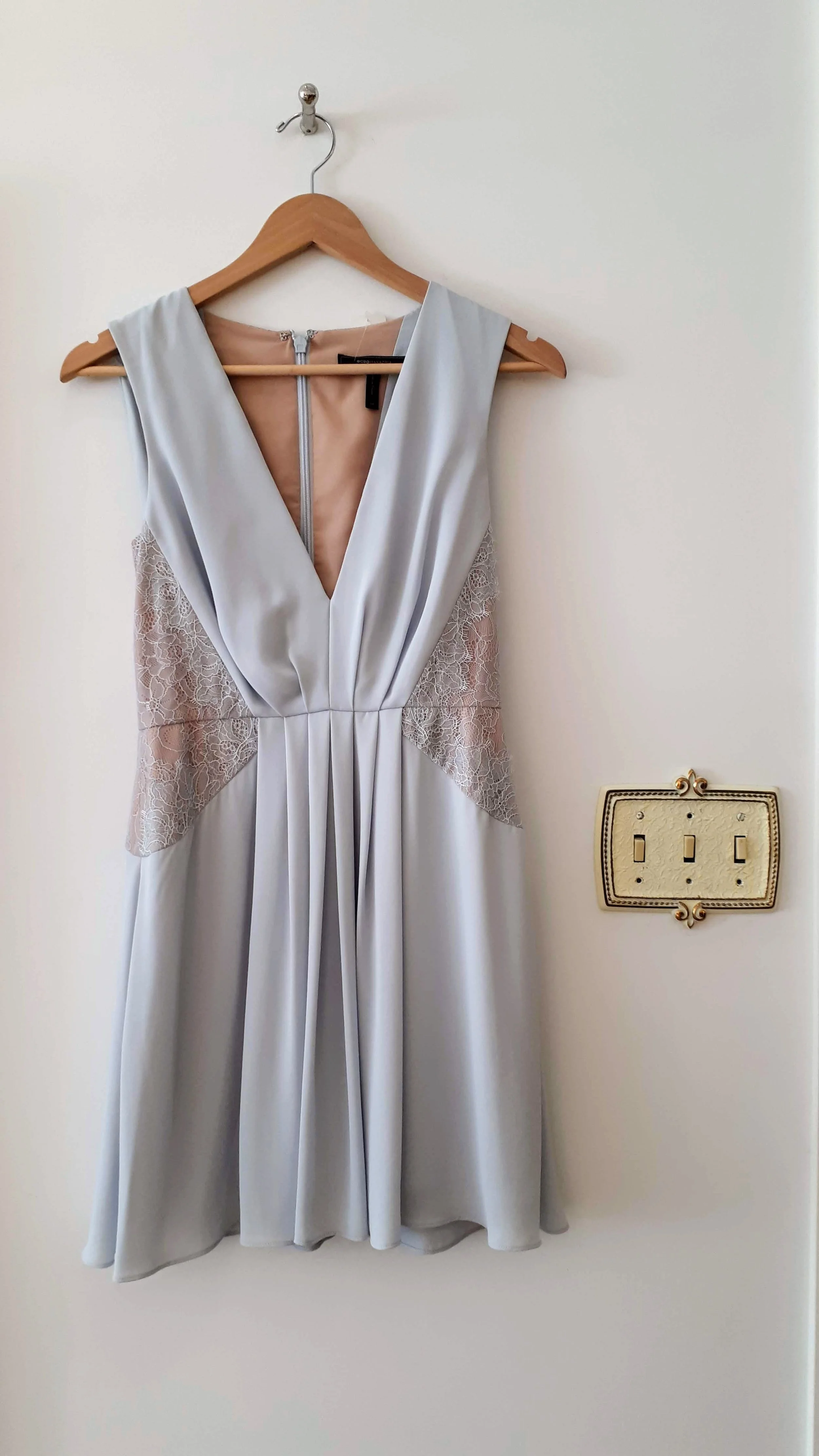 BCBG dress; Size 6, $52 (on sale $26!)