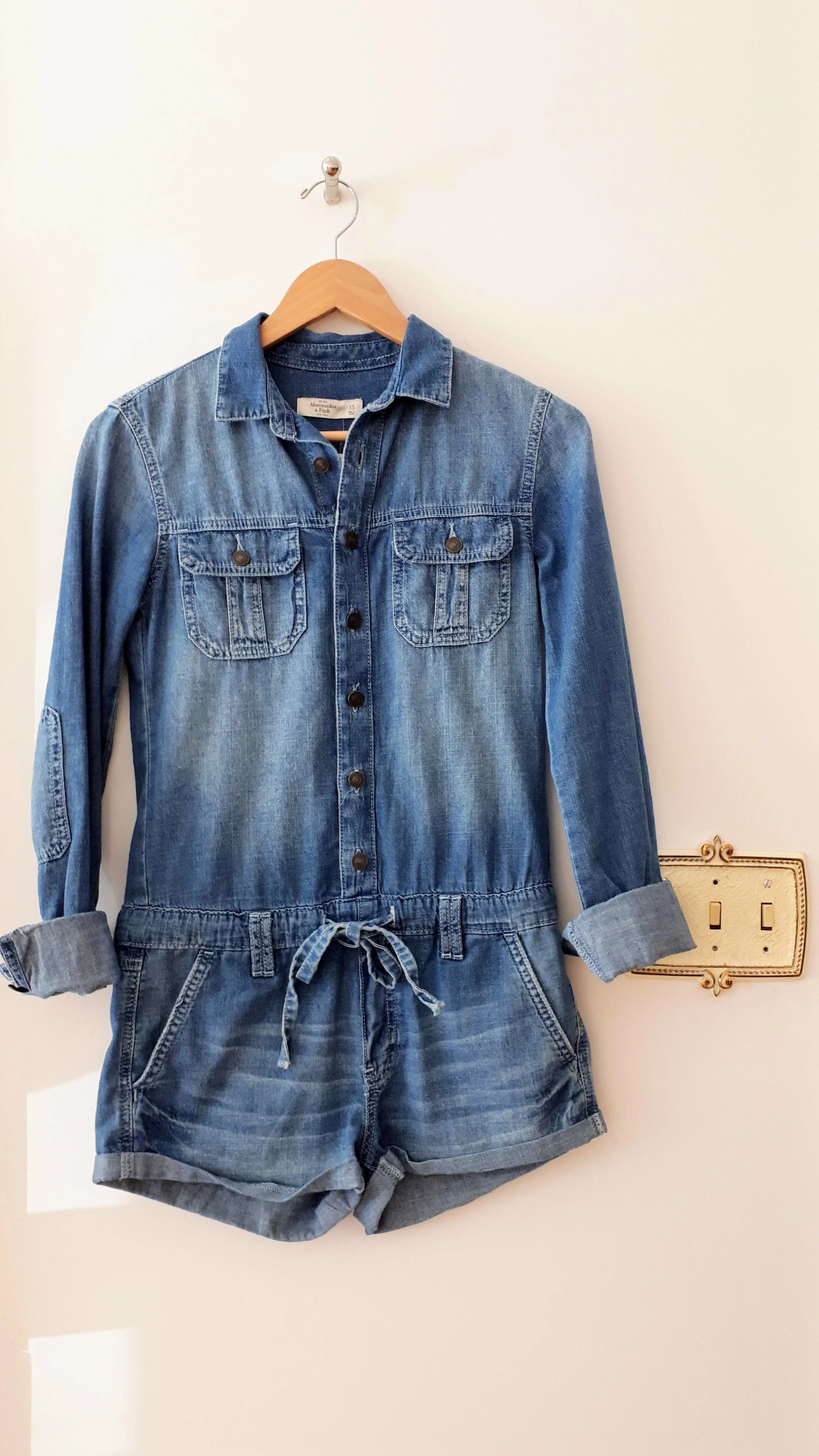 Abercrombie & Fitch romper; Size XS, $30