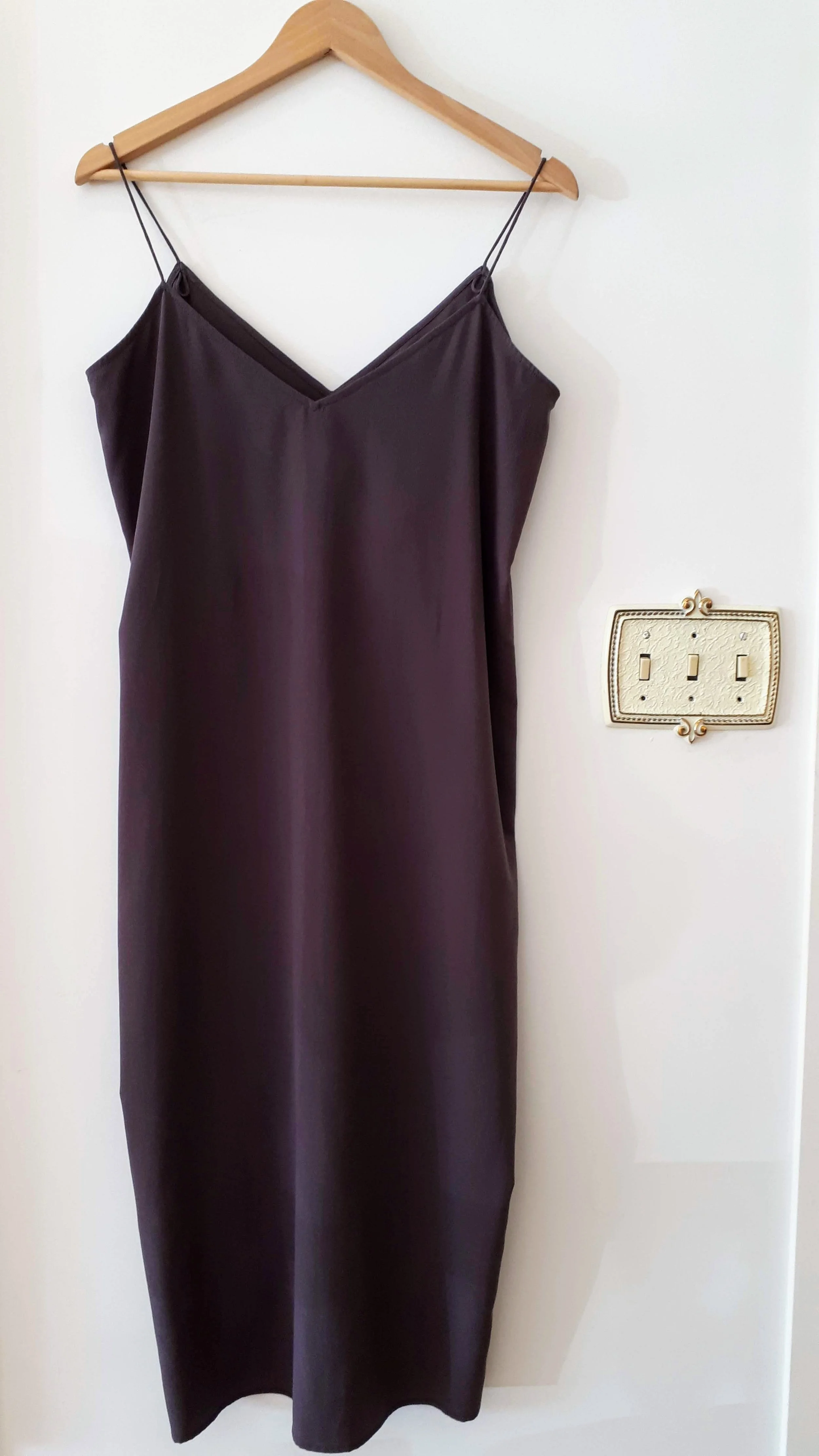 Oak + Fort dress; Size L, $40