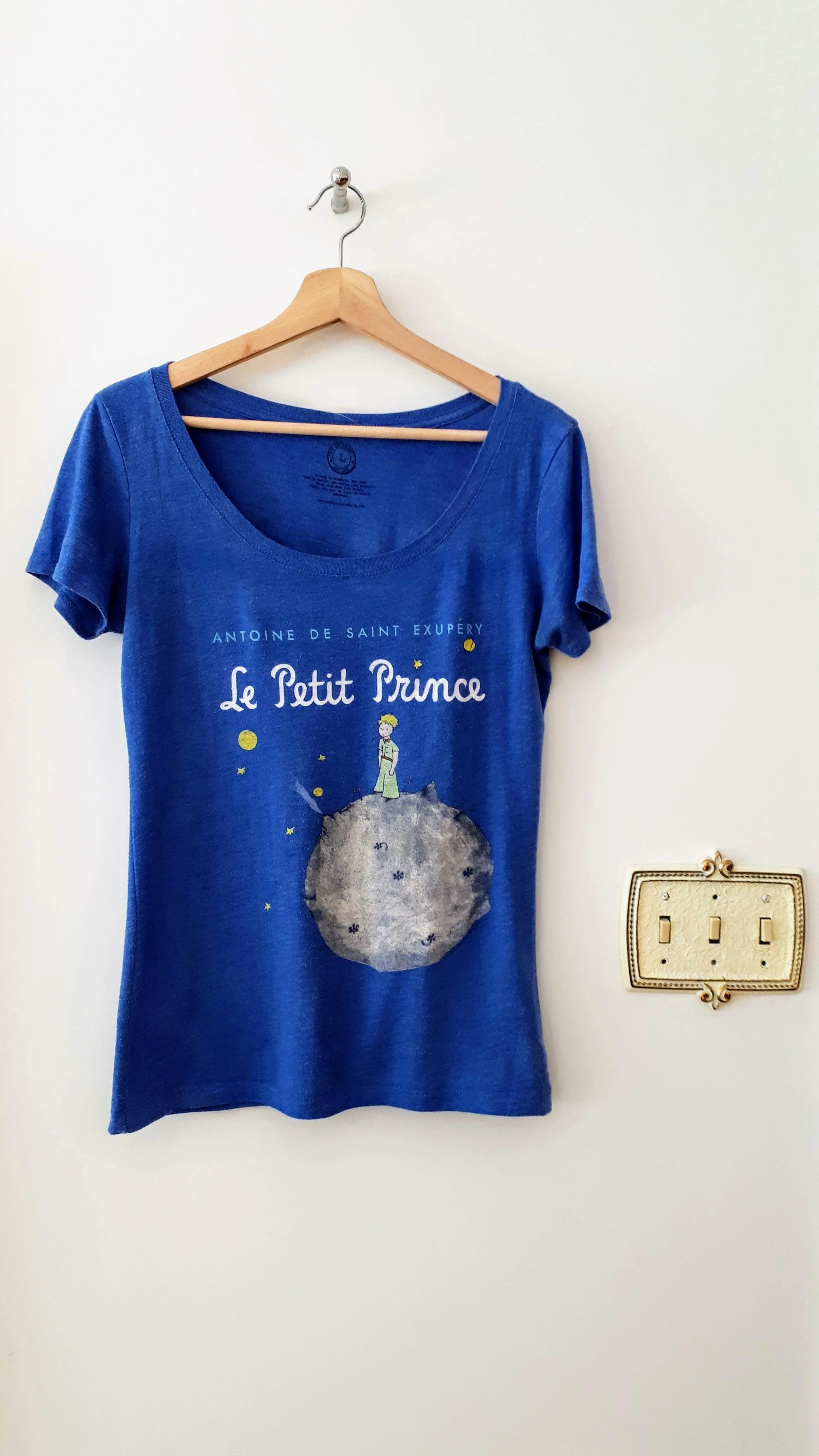 Out of Print t-shirt; Size M, $18