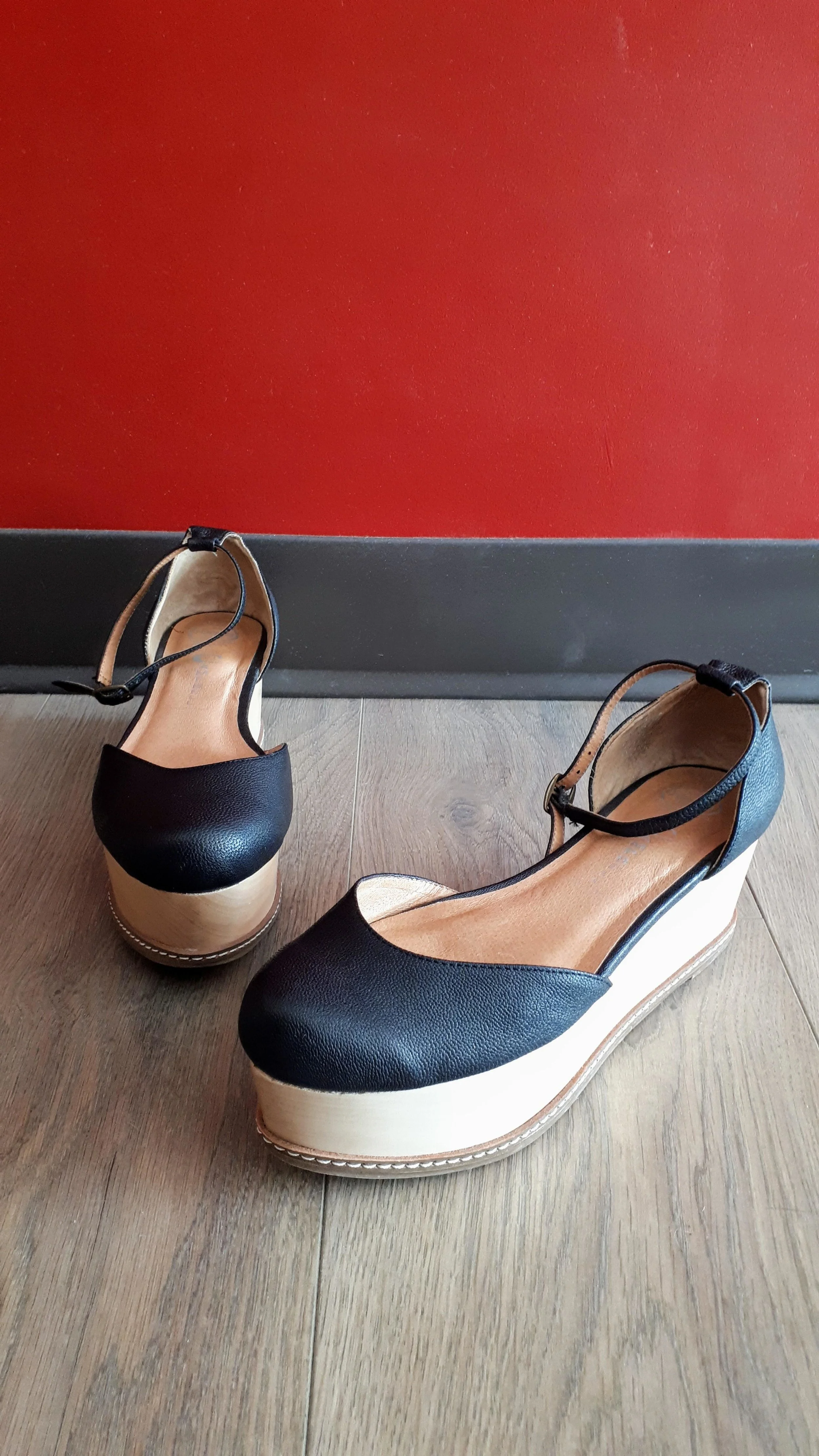Jeffrey Campbell shoes; Size 8.5, $62