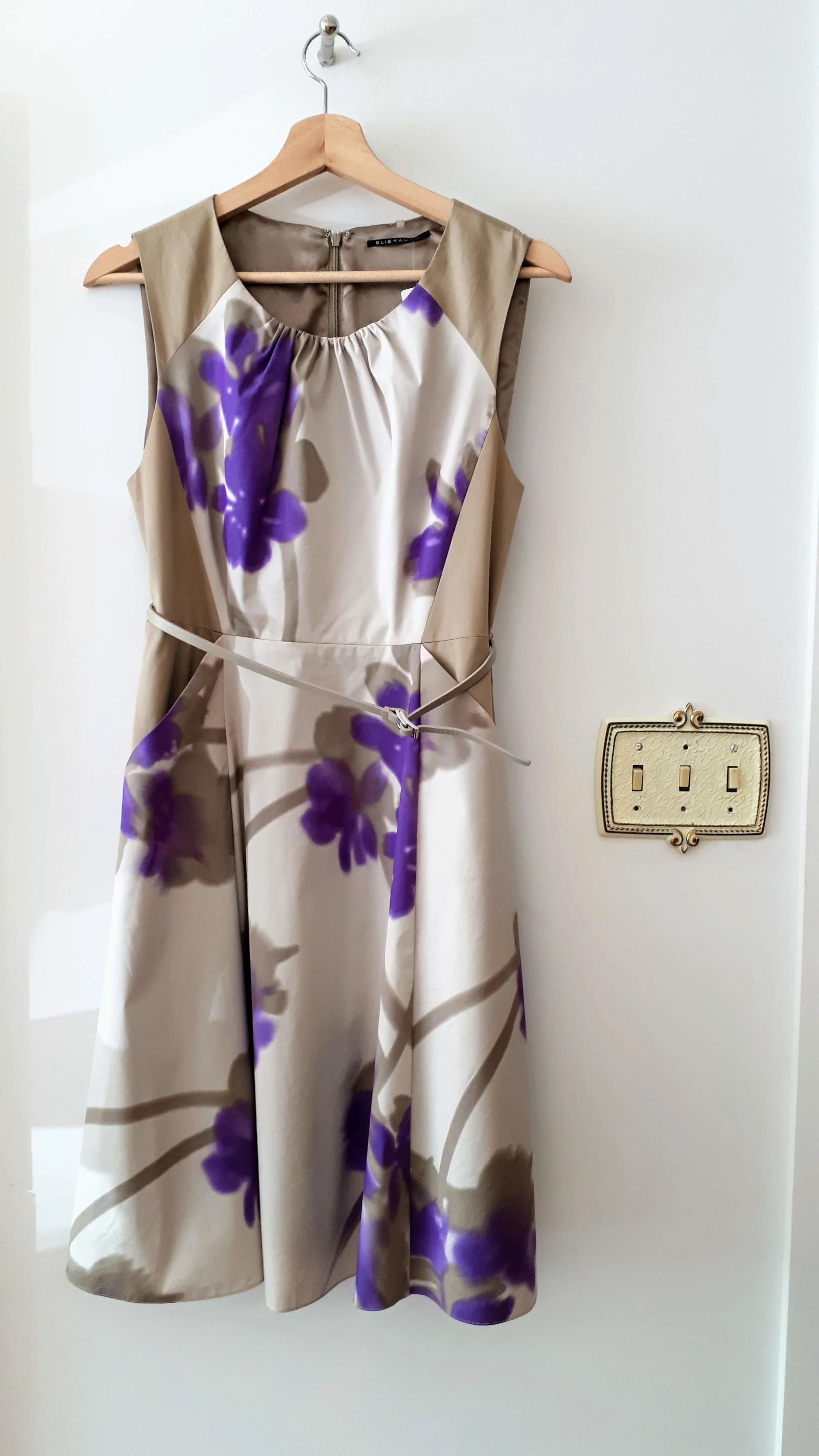 Elie Tahari dress; Size 8, $62 (on sale $31!)