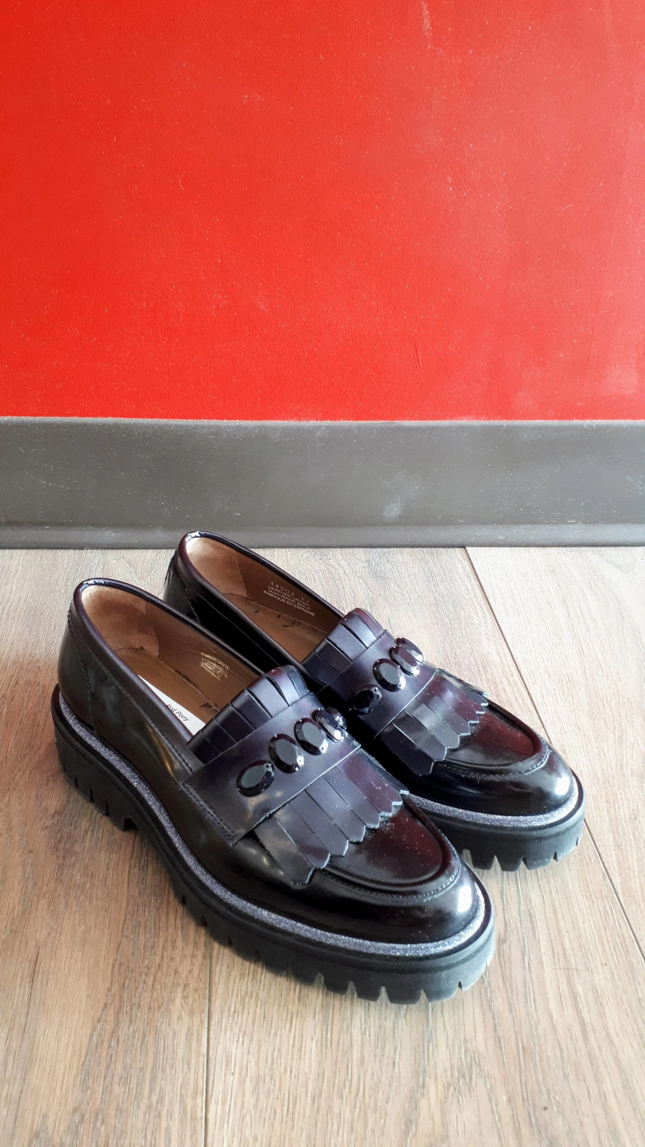 Pertini shoes; Size 7, $62