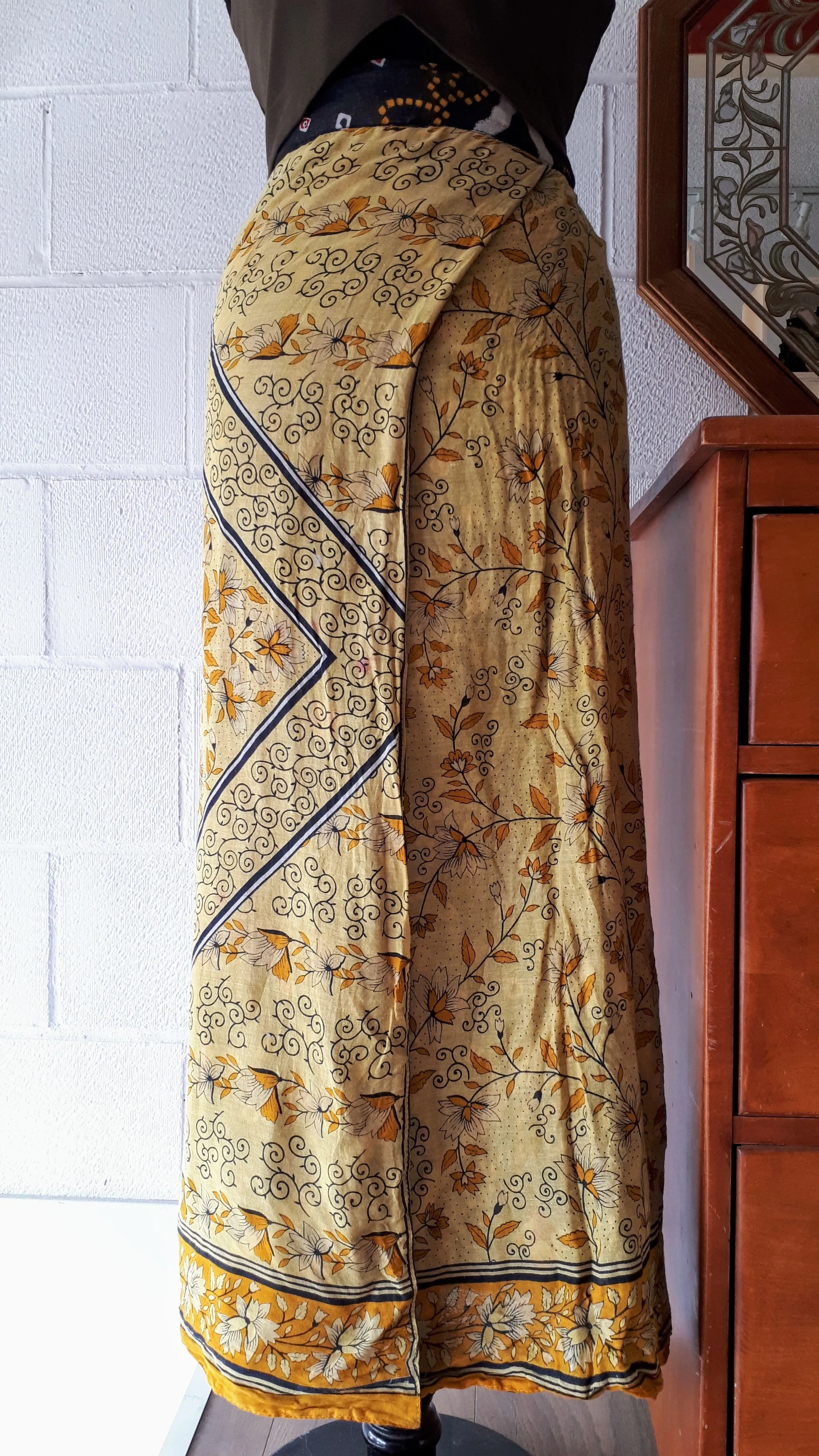Wrap skirt; Size everyone, $20