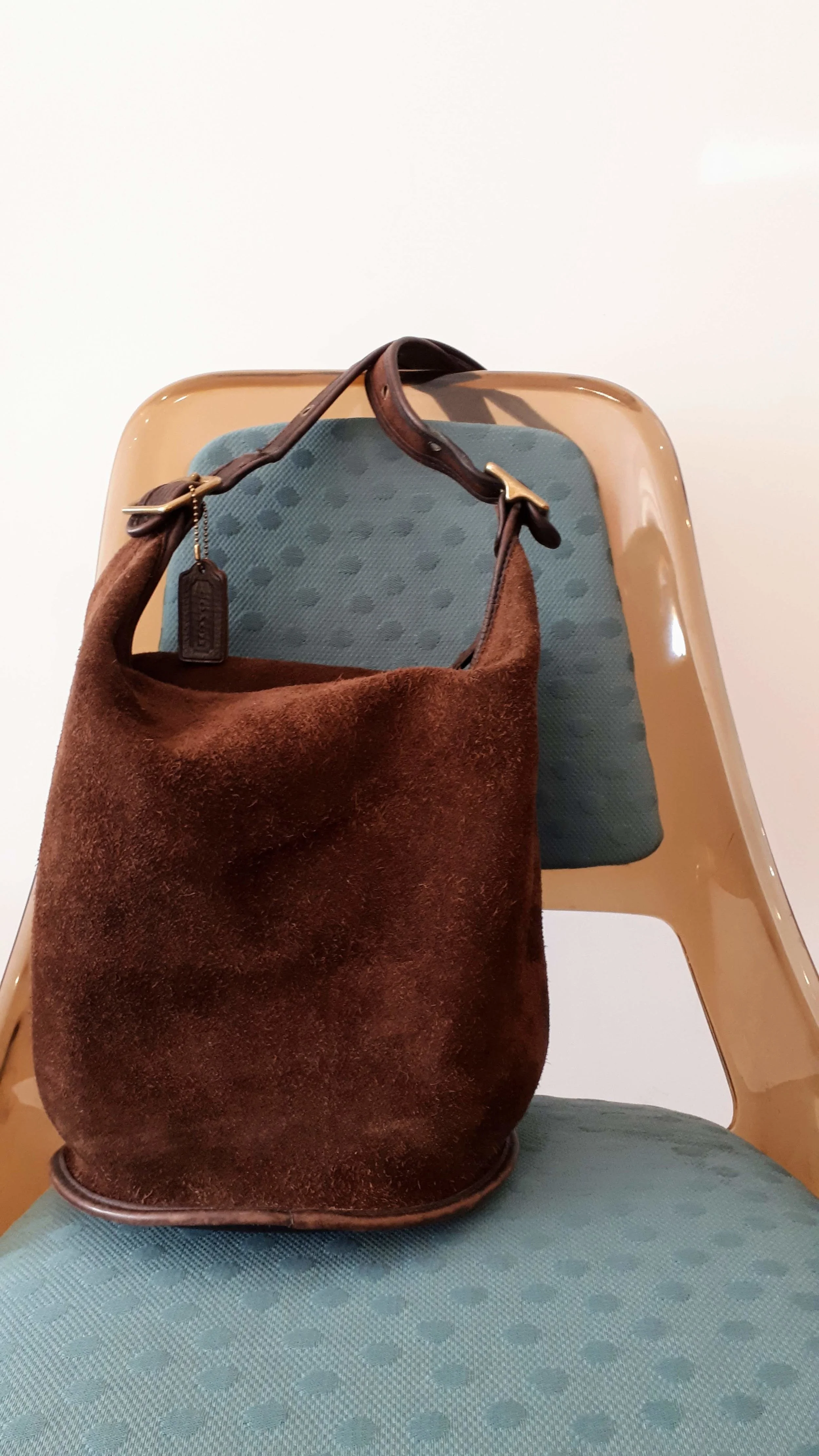 Coach bag , $85