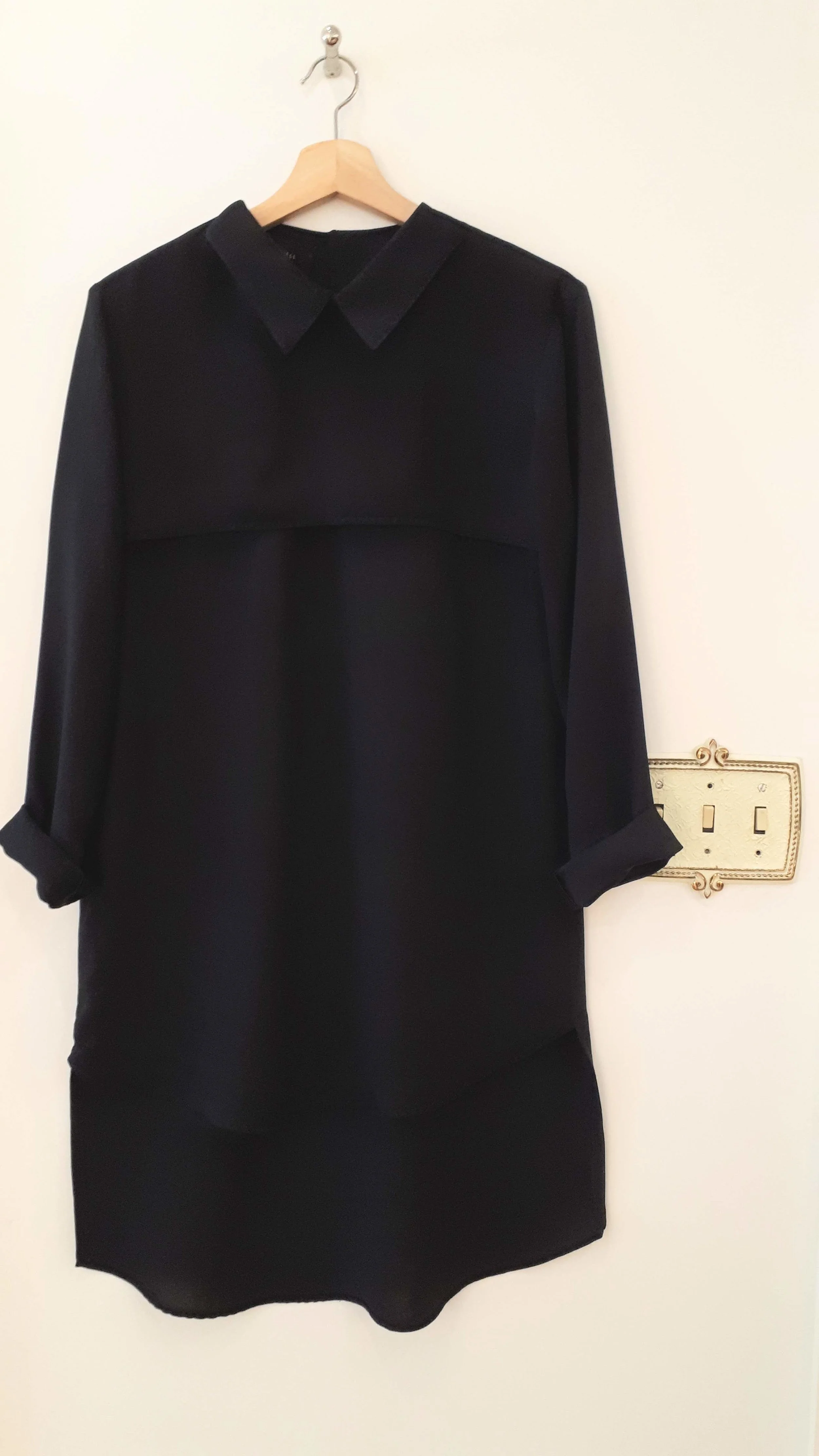 Workhall dress; Size L, $48
