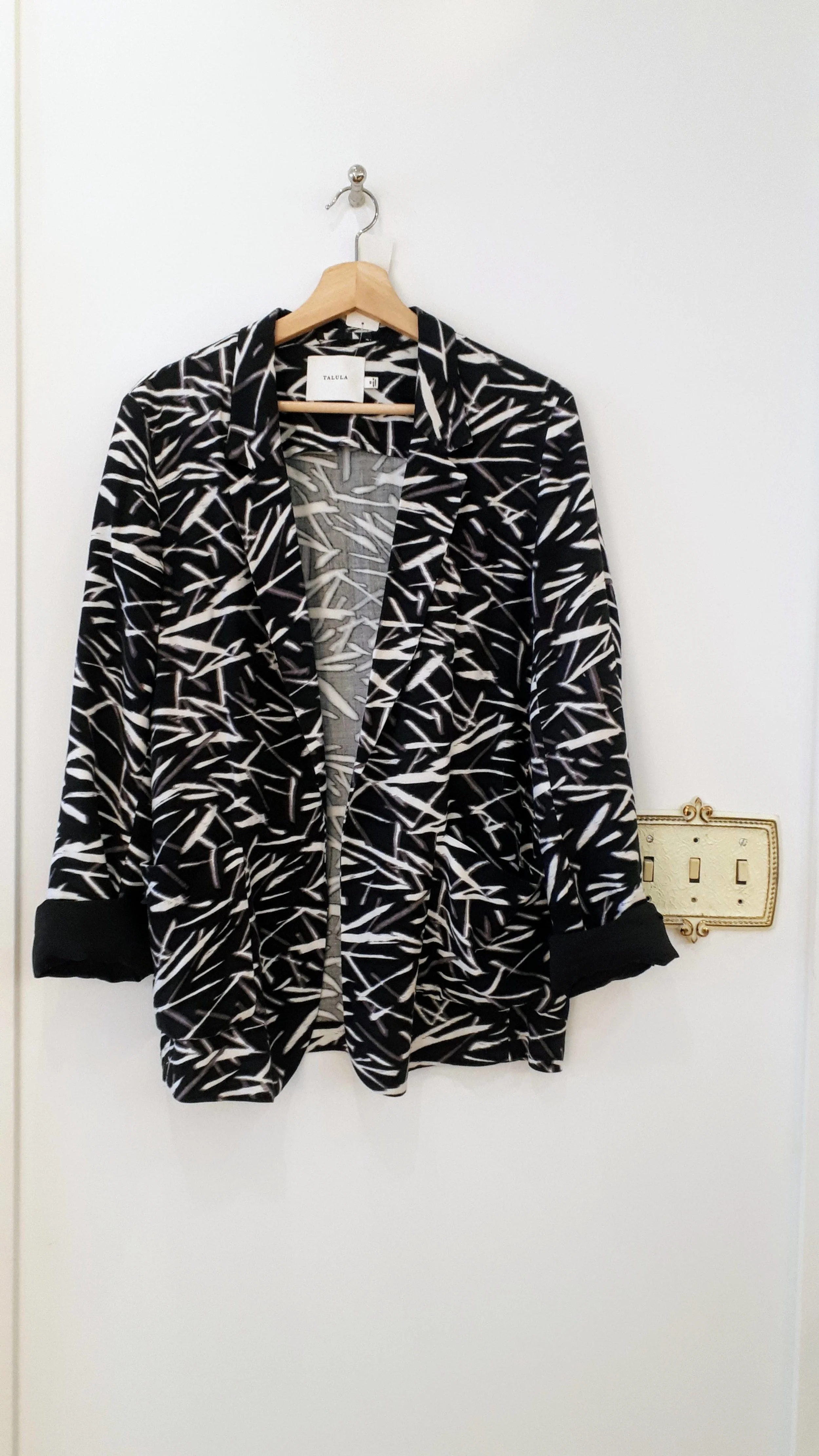 Talula blazer; Size 10, $38